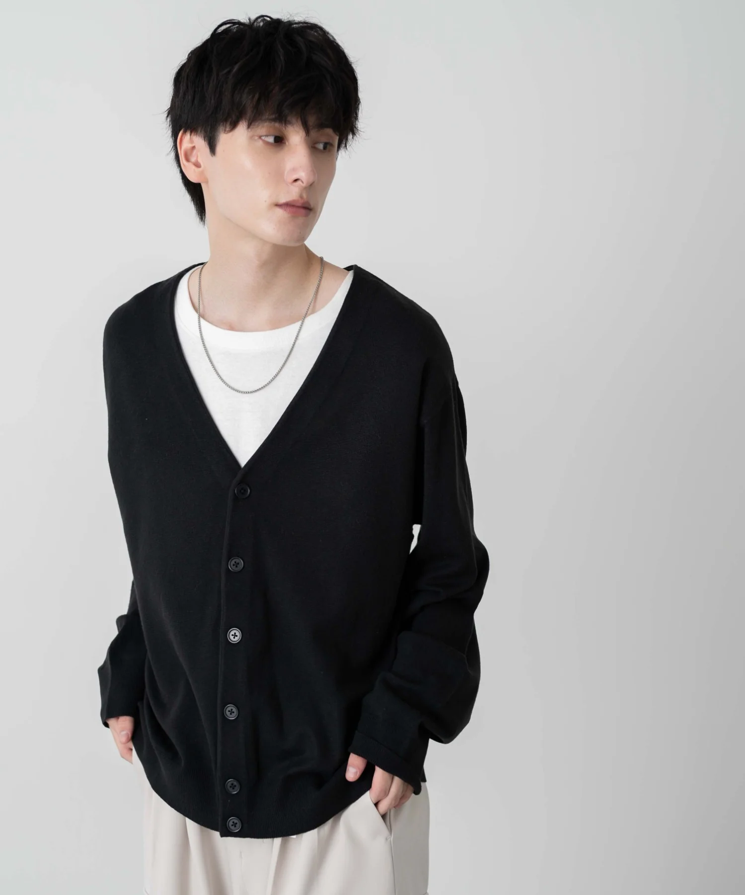 ドロップショルダーカーディガン - Image 90
