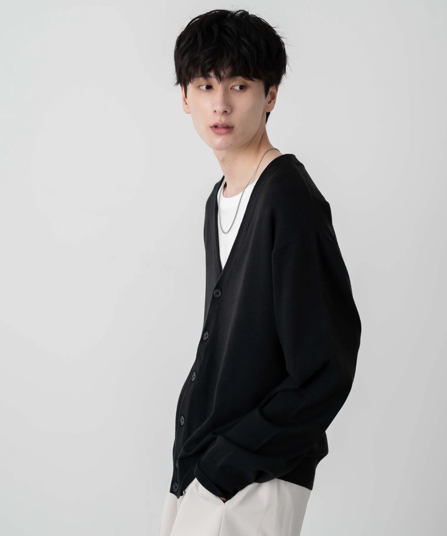 ドロップショルダーカーディガン - Image 91