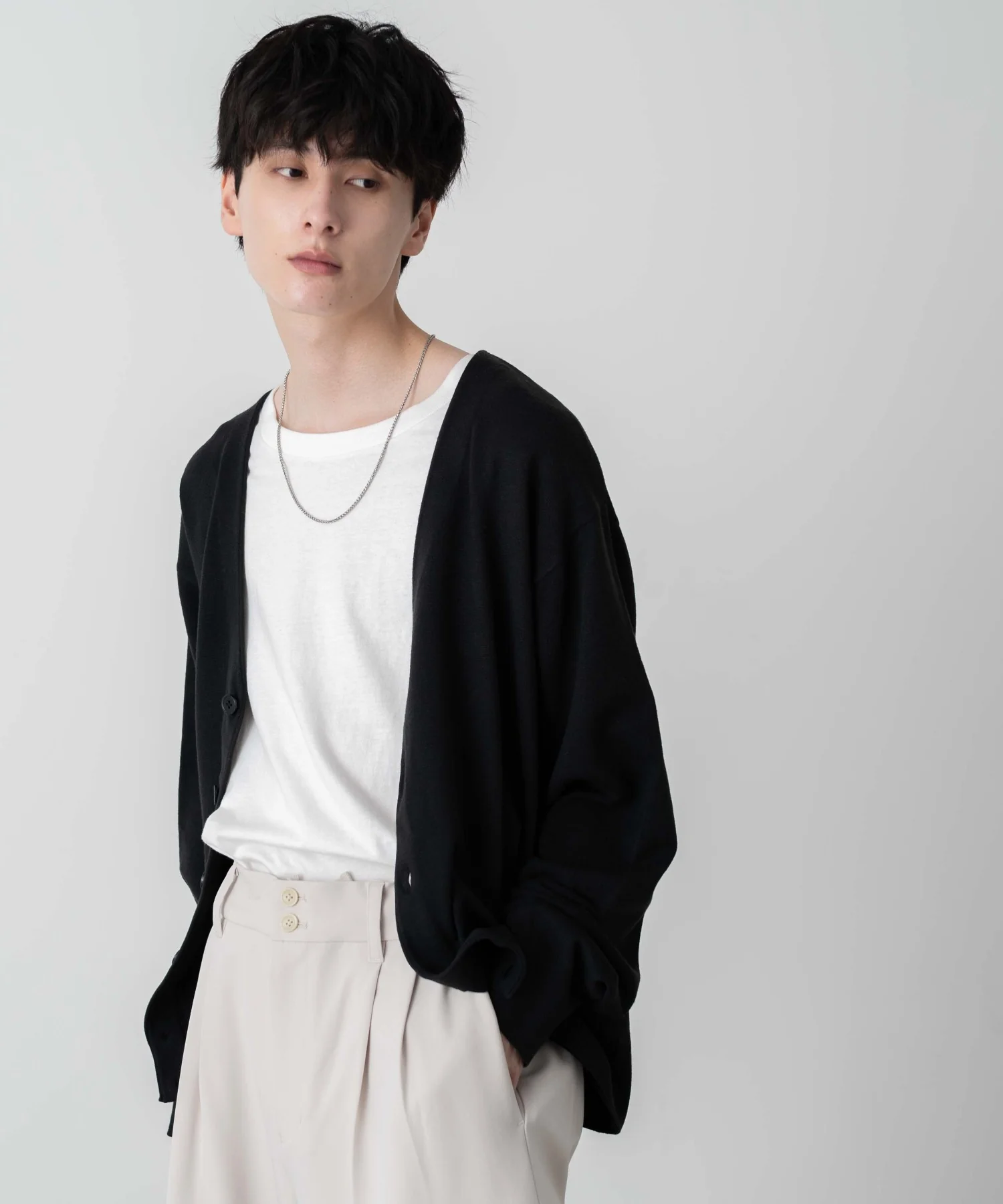ドロップショルダーカーディガン - Image 93