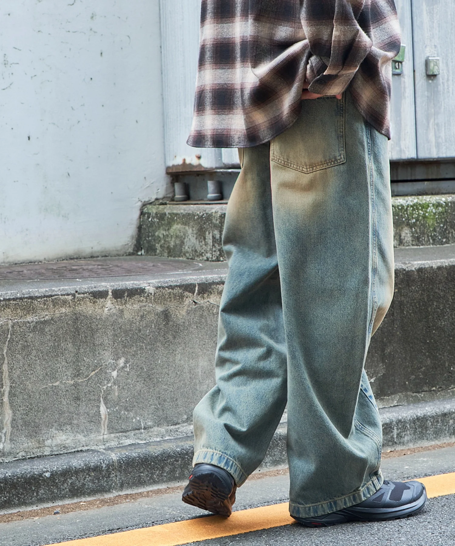 イージーバレルレッグデニムパンツ - Image 13