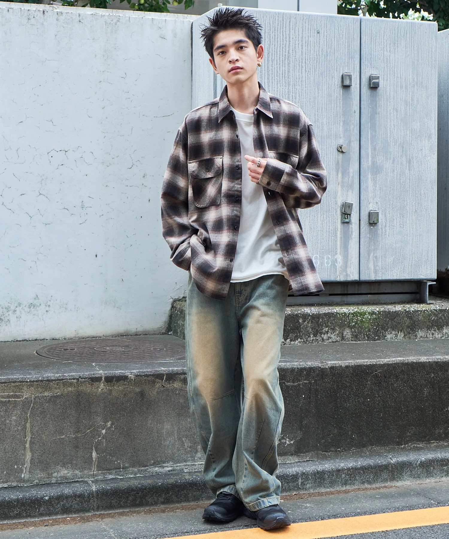 イージーバレルレッグデニムパンツ - Image 16