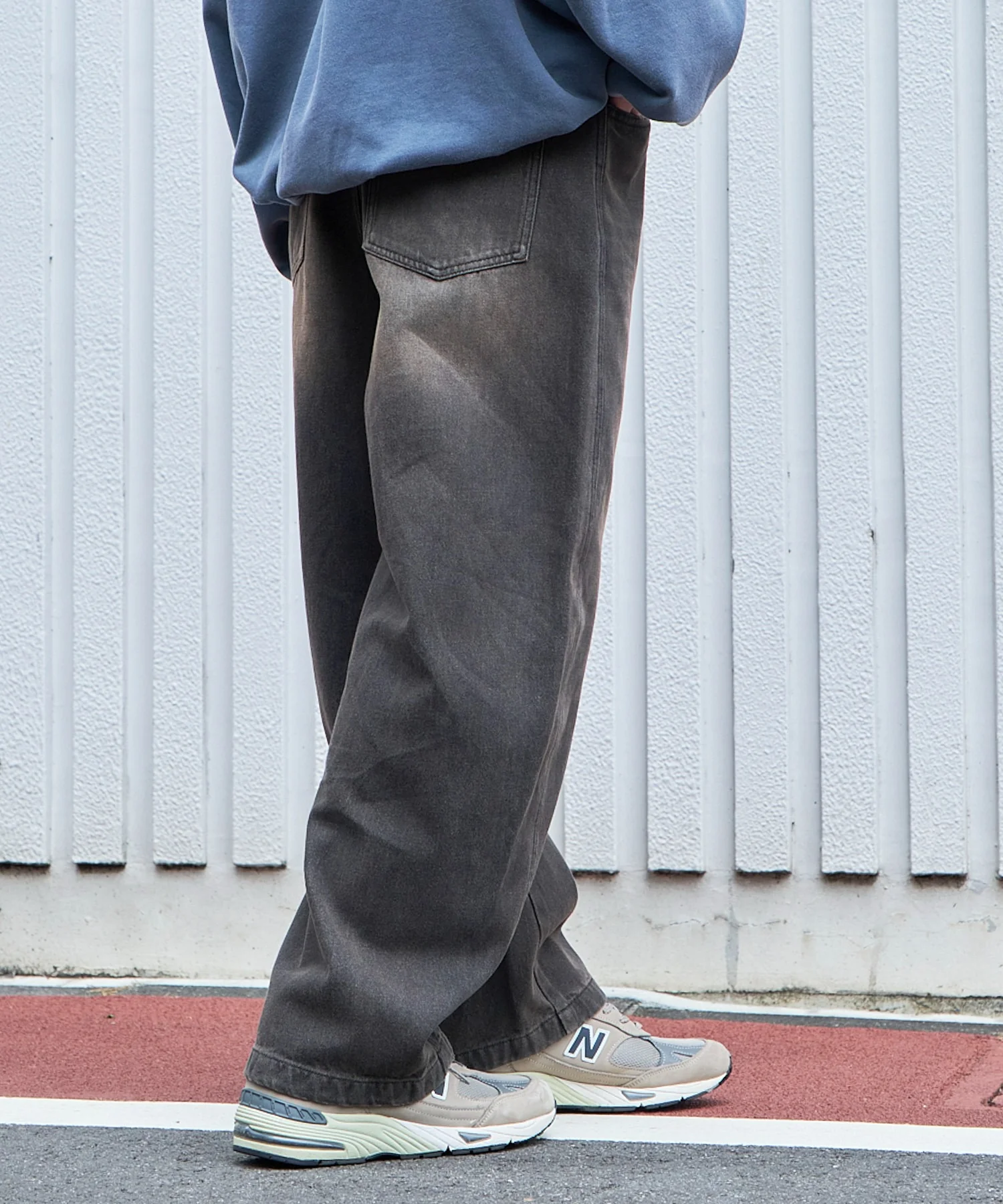 イージーバレルレッグデニムパンツ - Image 17