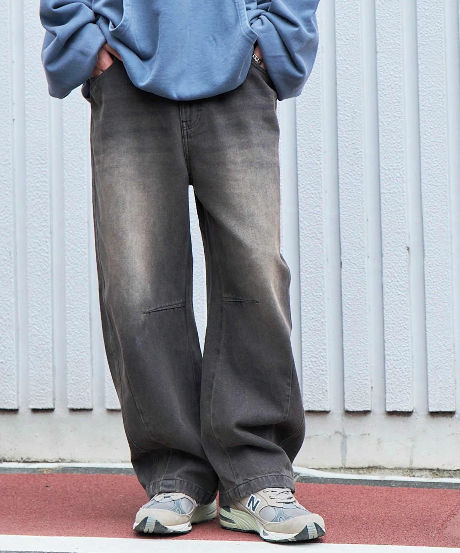 イージーバレルレッグデニムパンツ - Image 19