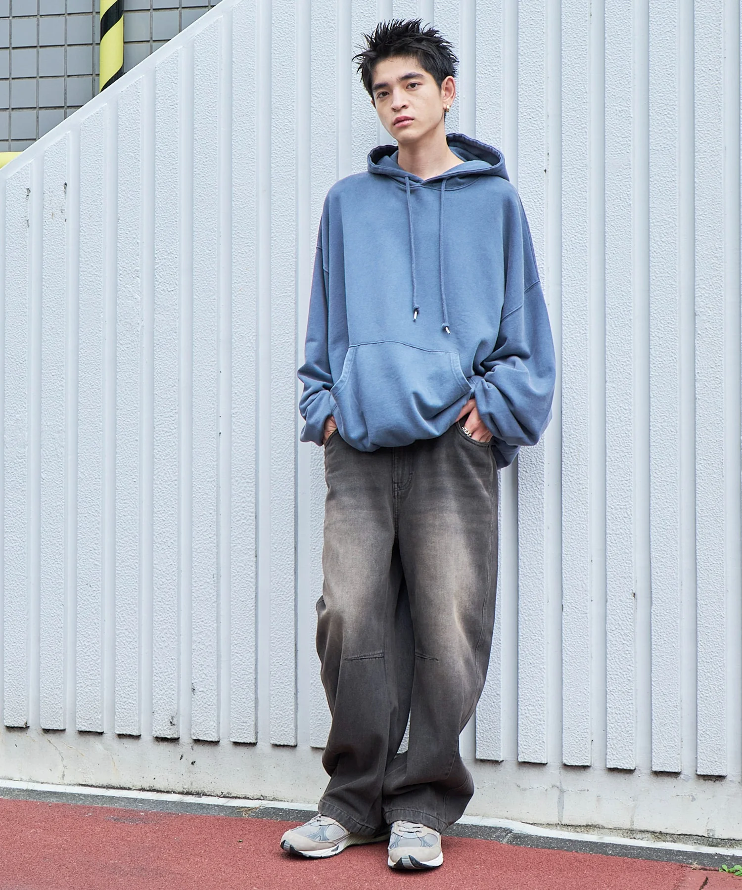 イージーバレルレッグデニムパンツ - Image 20