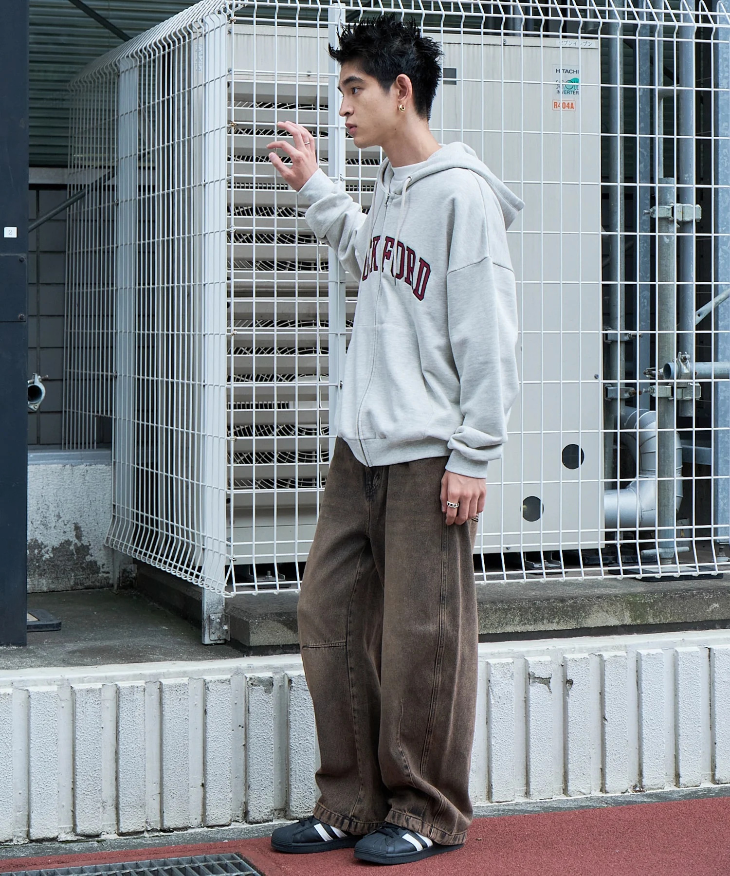 イージーバレルレッグデニムパンツ - Image 24