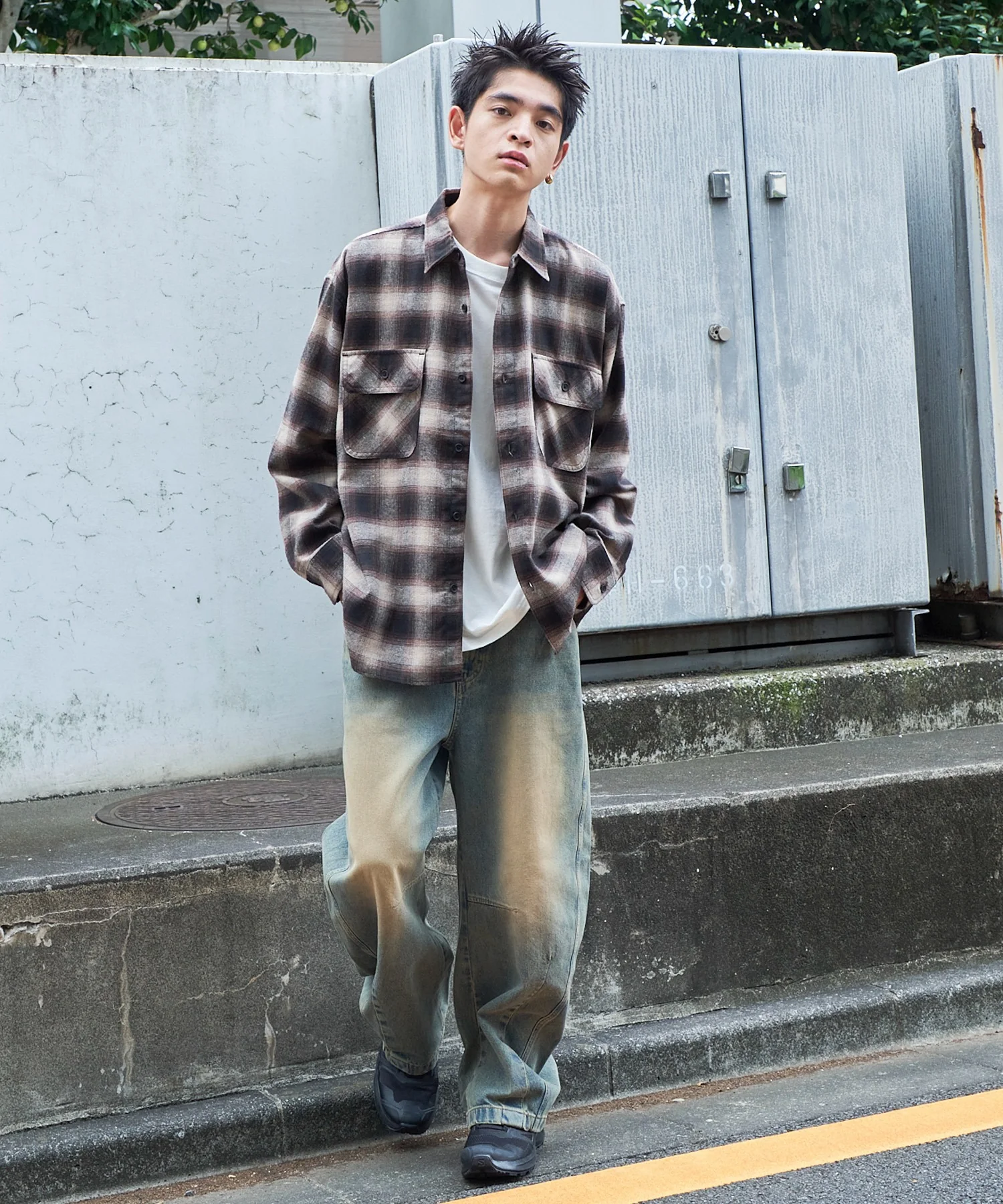 イージーバレルレッグデニムパンツ - Image 6