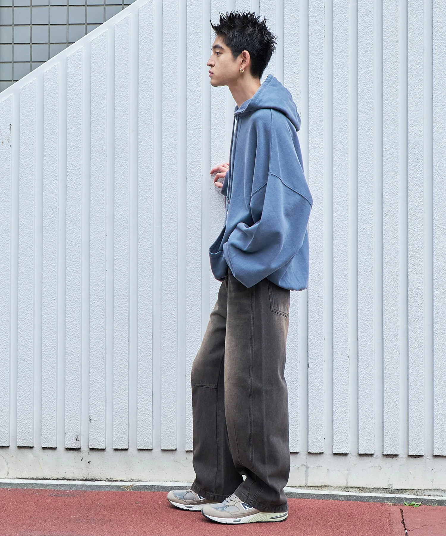 イージーバレルレッグデニムパンツ - Image 7