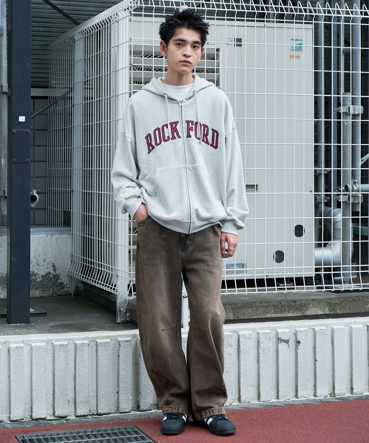 イージーバレルレッグデニムパンツ - Image 8