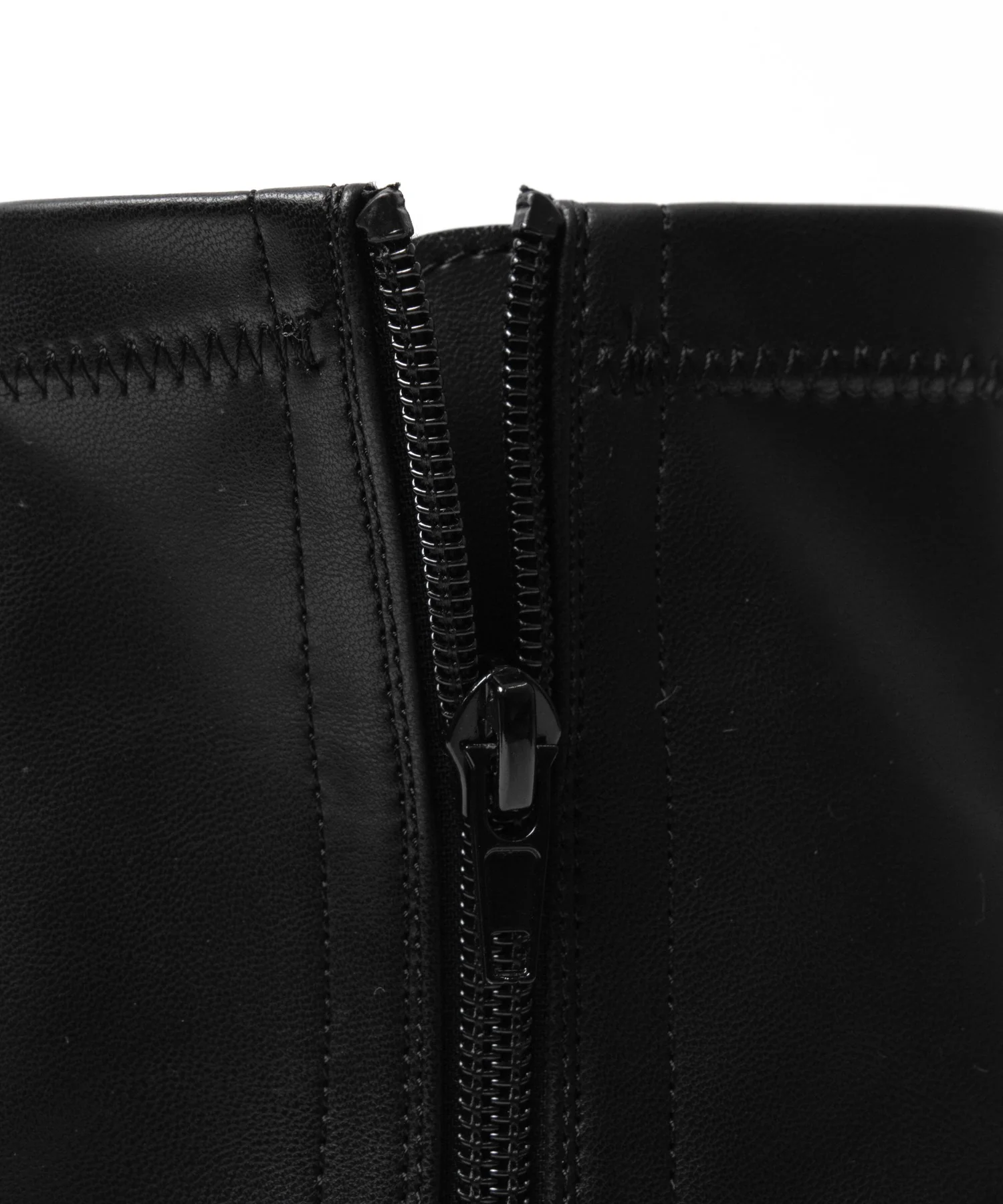 厚底ウェッジソールショートブーツ - Image 8