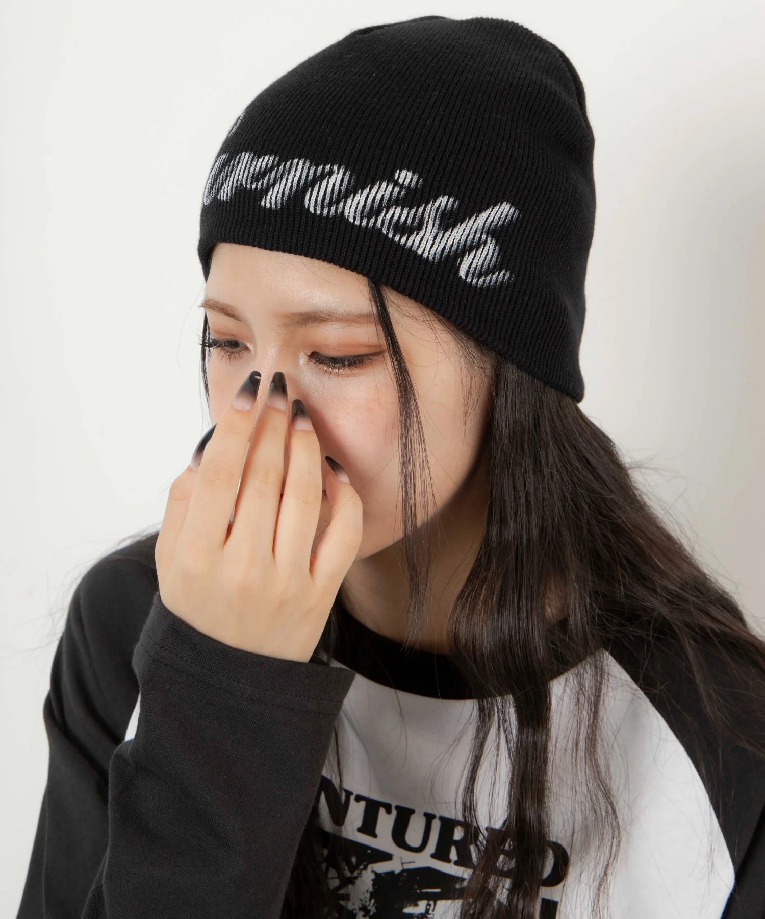 ロゴプリントシングルニットワッチ - Image 16