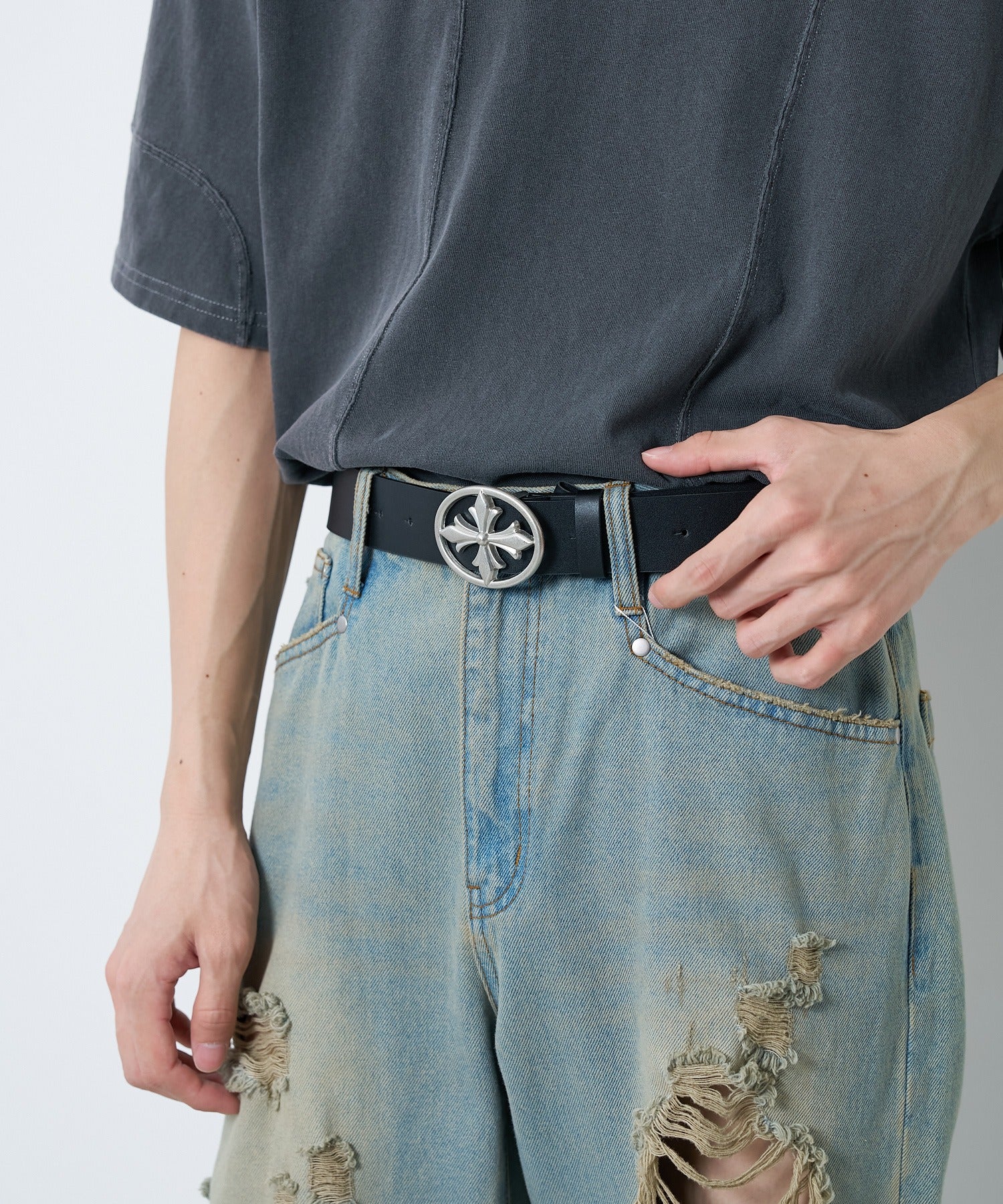 MBIGバックルベルト - Image 7