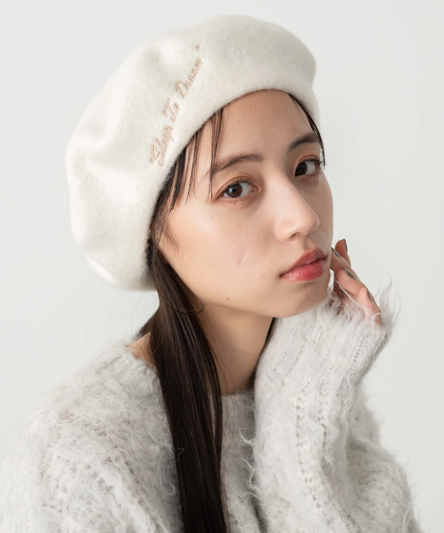 刺繍ロゴベレー - Image 4