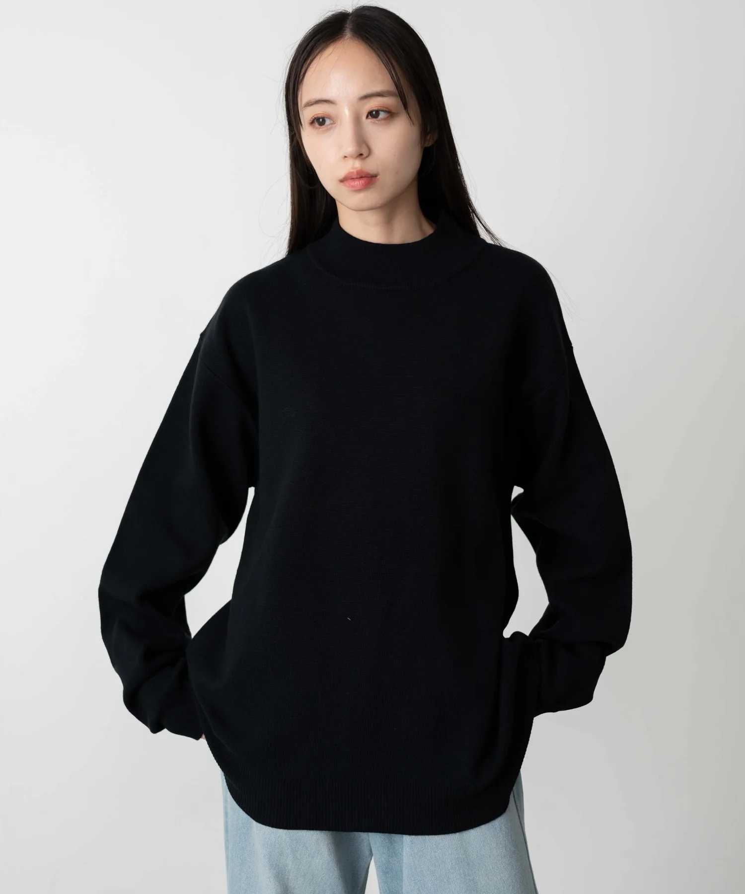 ミラノリブモックネックプルオーバー - Image 19