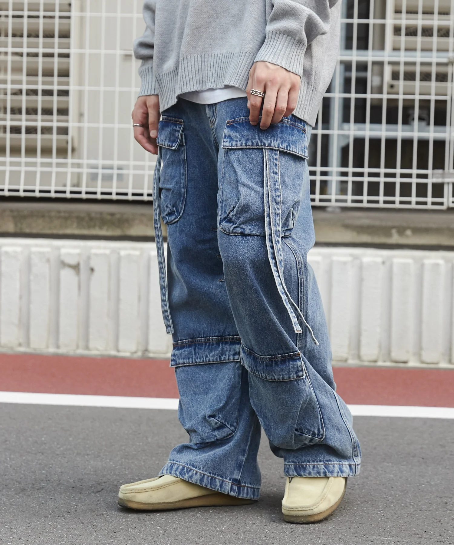 マルチポケットデニムパンツ - Image 10