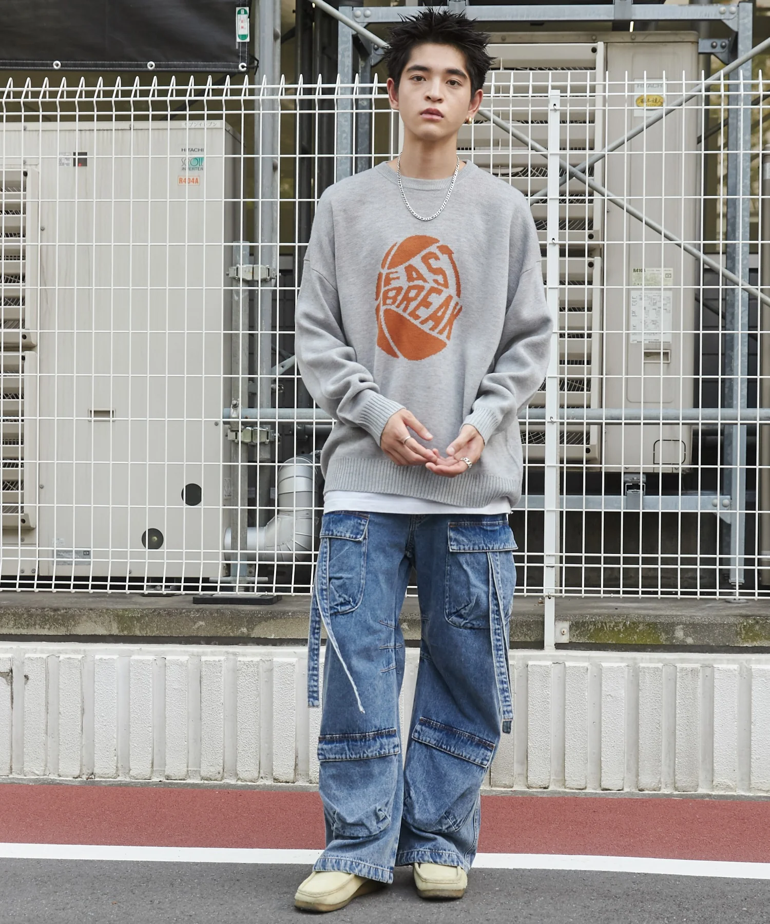 マルチポケットデニムパンツ - Image 12