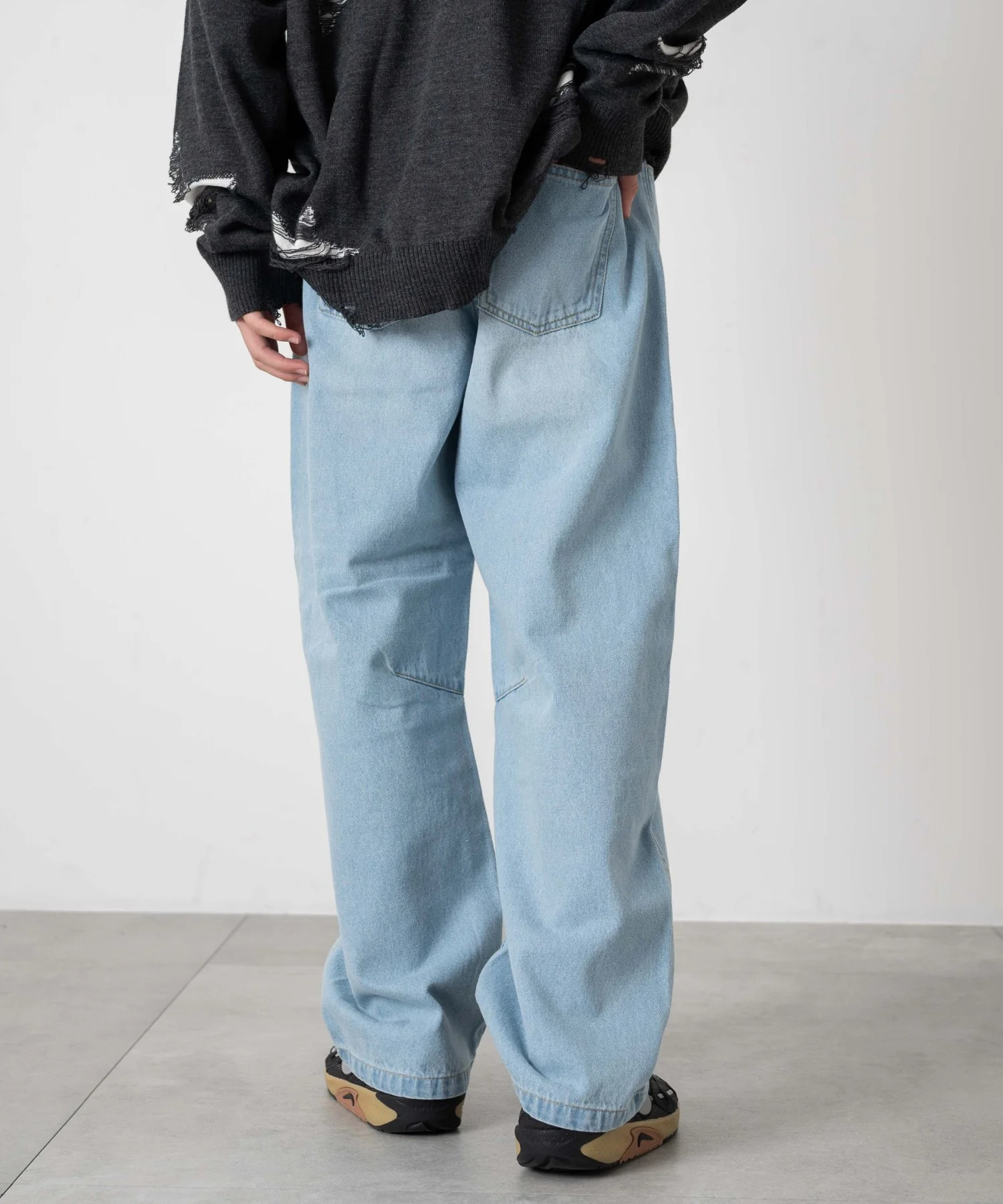 イージーバレルレッグデニムパンツ（JUNIOR） - Image 10