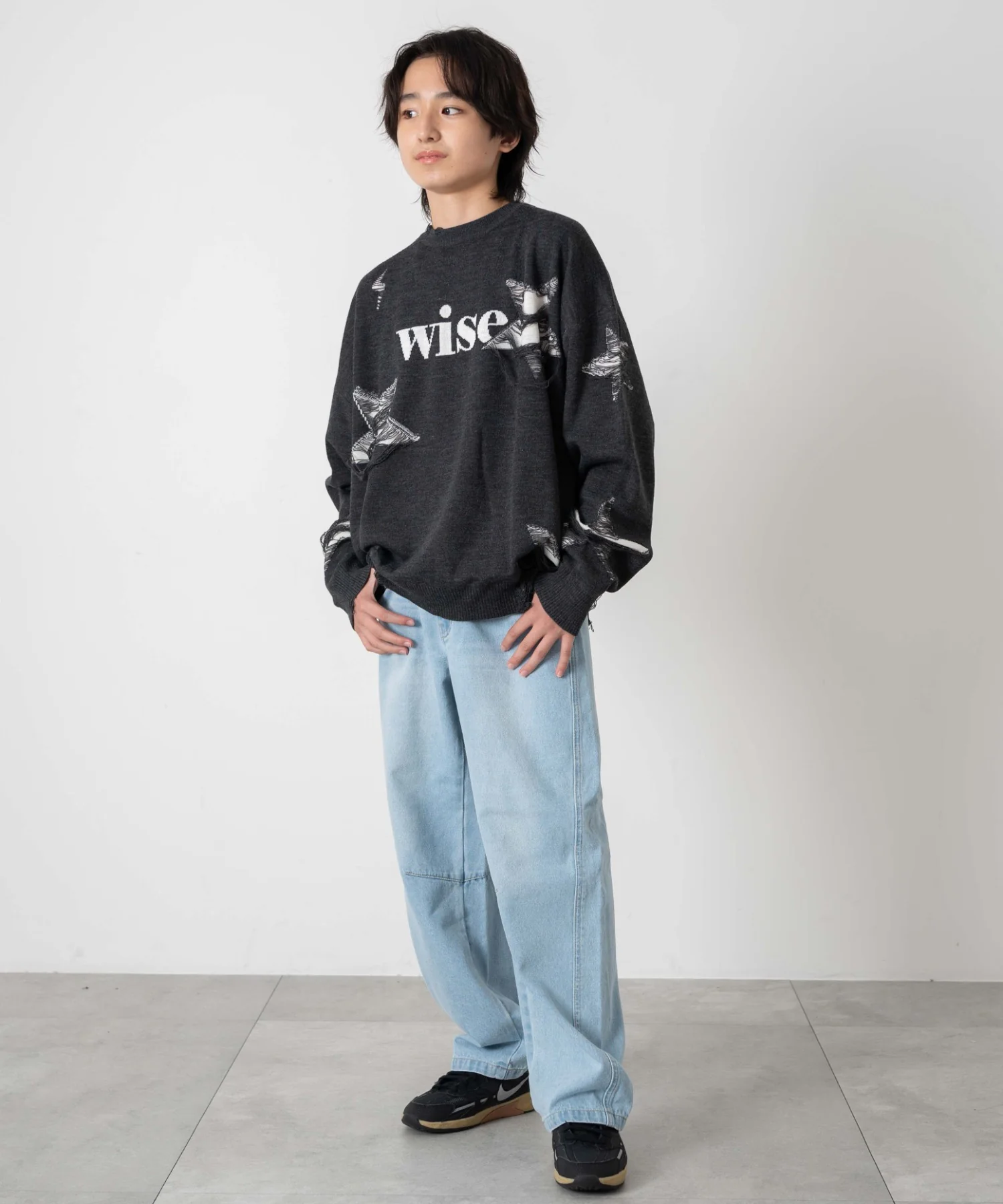 イージーバレルレッグデニムパンツ（JUNIOR） - Image 12
