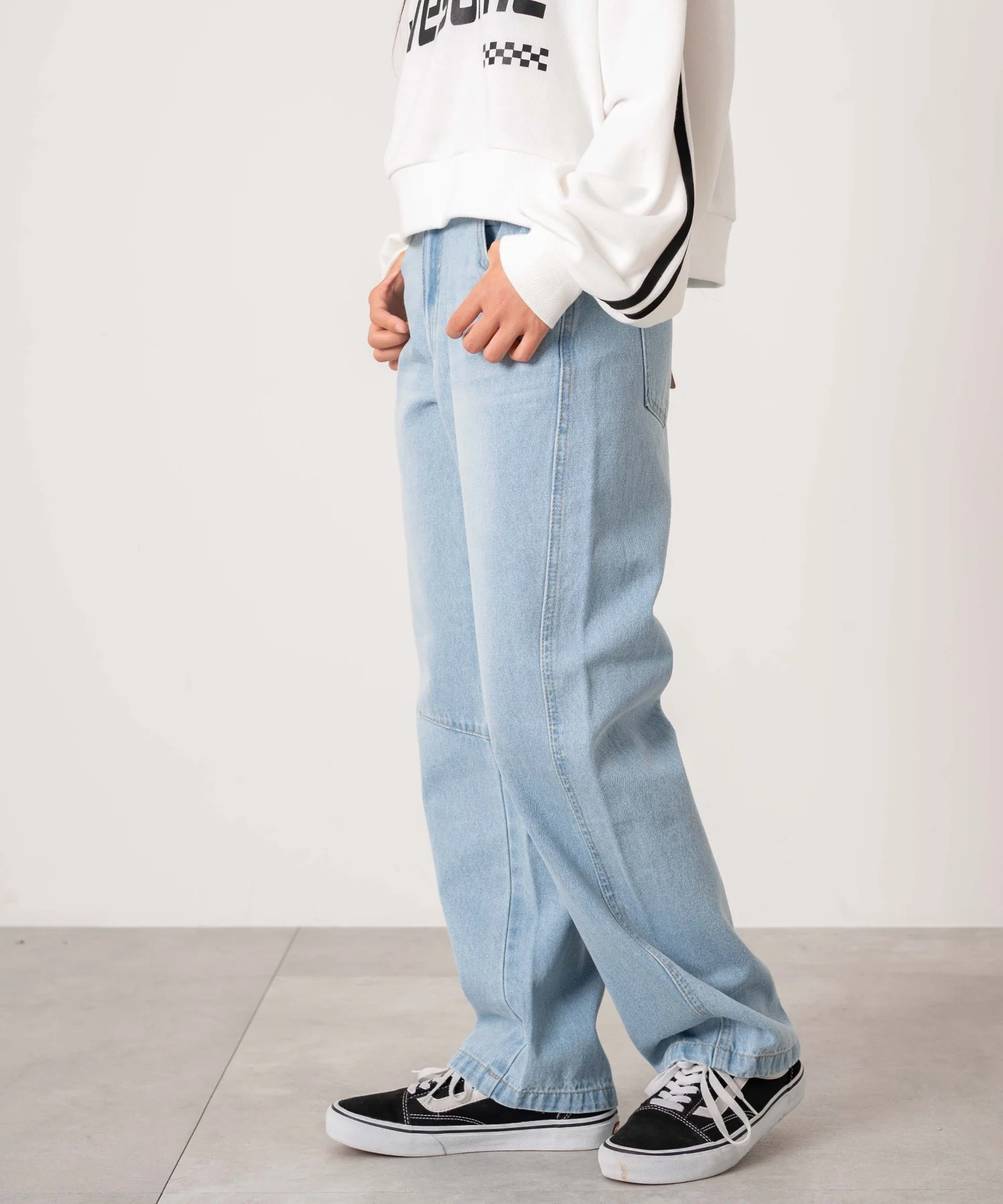 イージーバレルレッグデニムパンツ（JUNIOR） - Image 13