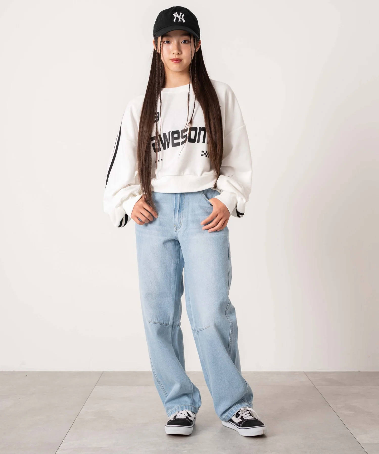 イージーバレルレッグデニムパンツ（JUNIOR） - Image 15