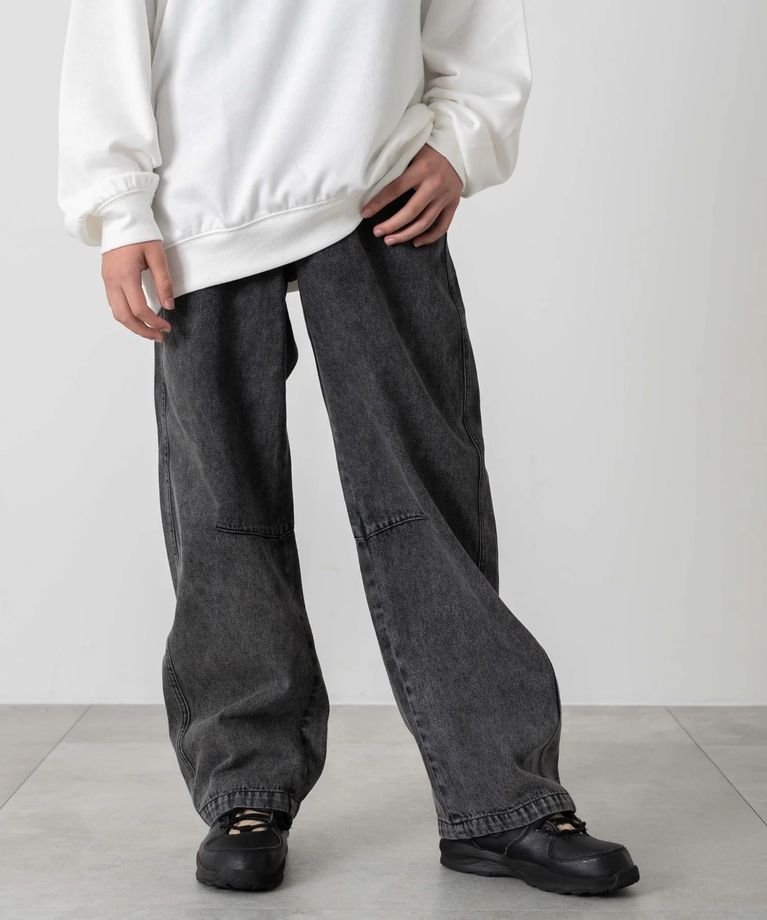 イージーバレルレッグデニムパンツ（JUNIOR） - Image 16