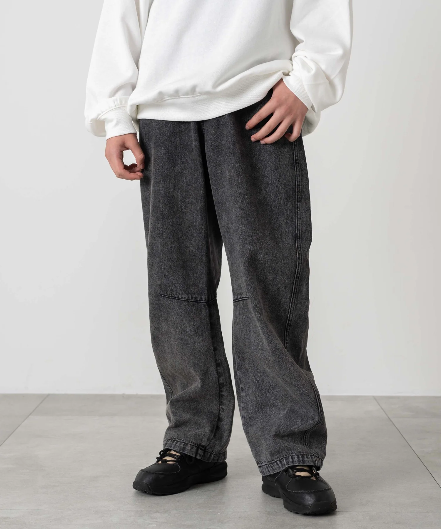 イージーバレルレッグデニムパンツ（JUNIOR） - Image 17