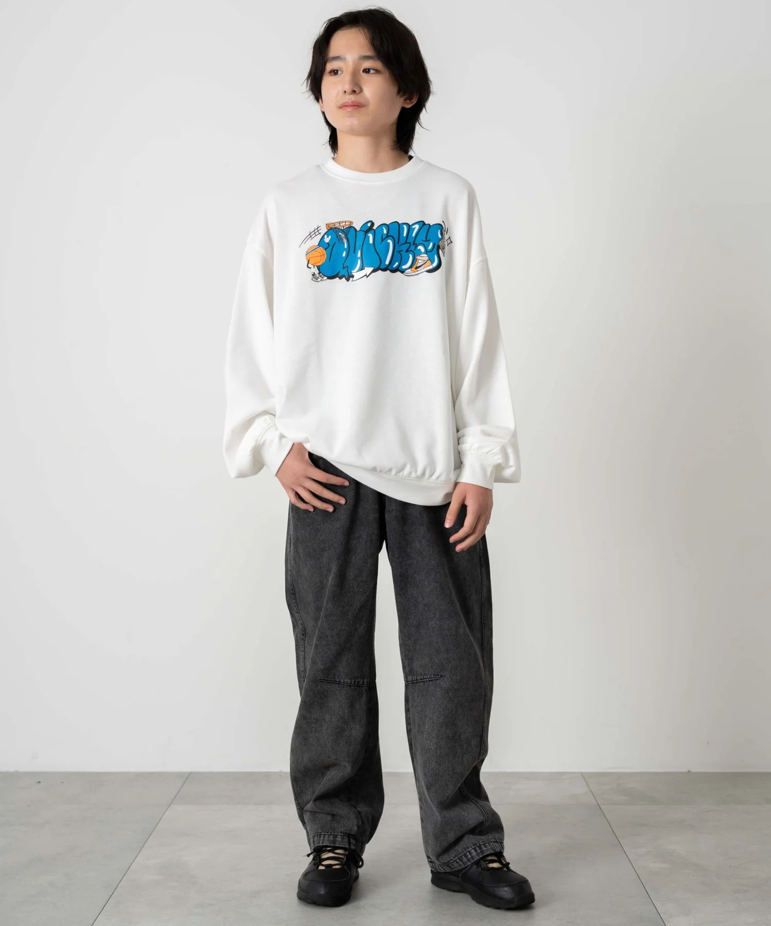 イージーバレルレッグデニムパンツ（JUNIOR） - Image 19