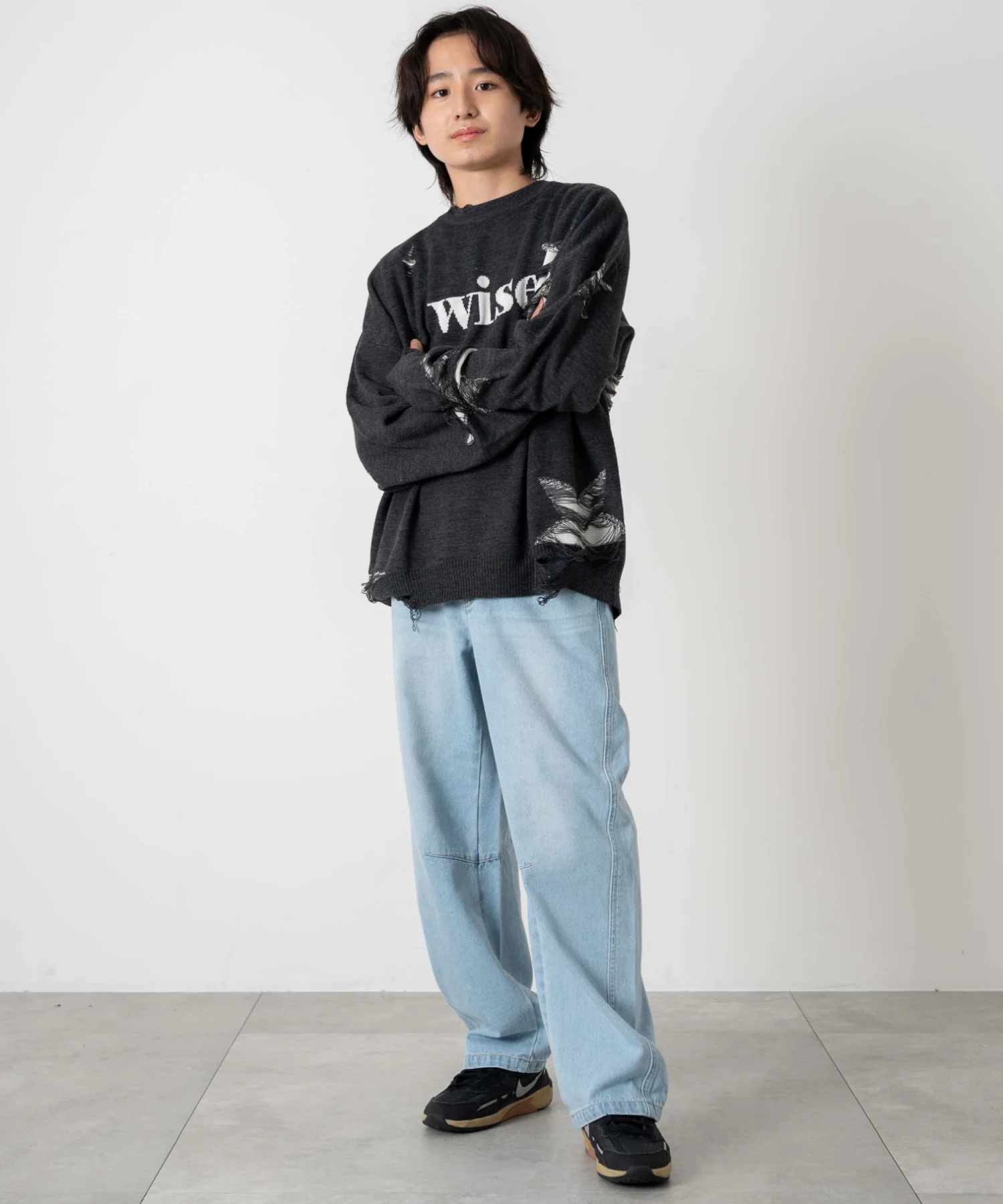 イージーバレルレッグデニムパンツ（JUNIOR） - Image 5