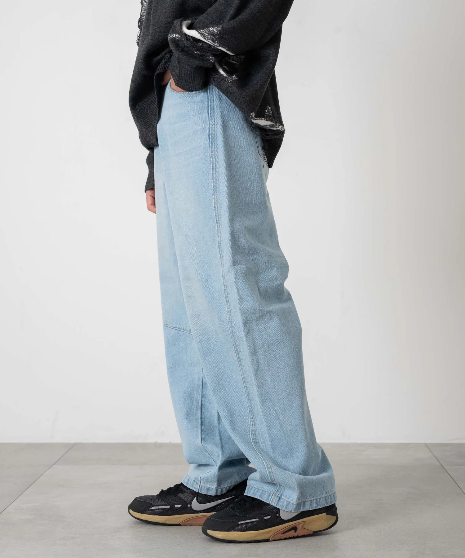 イージーバレルレッグデニムパンツ（JUNIOR） - Image 9