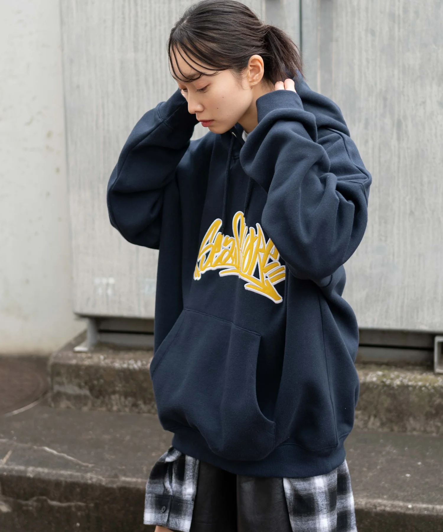 ワッペンロゴパーカー - Image 26