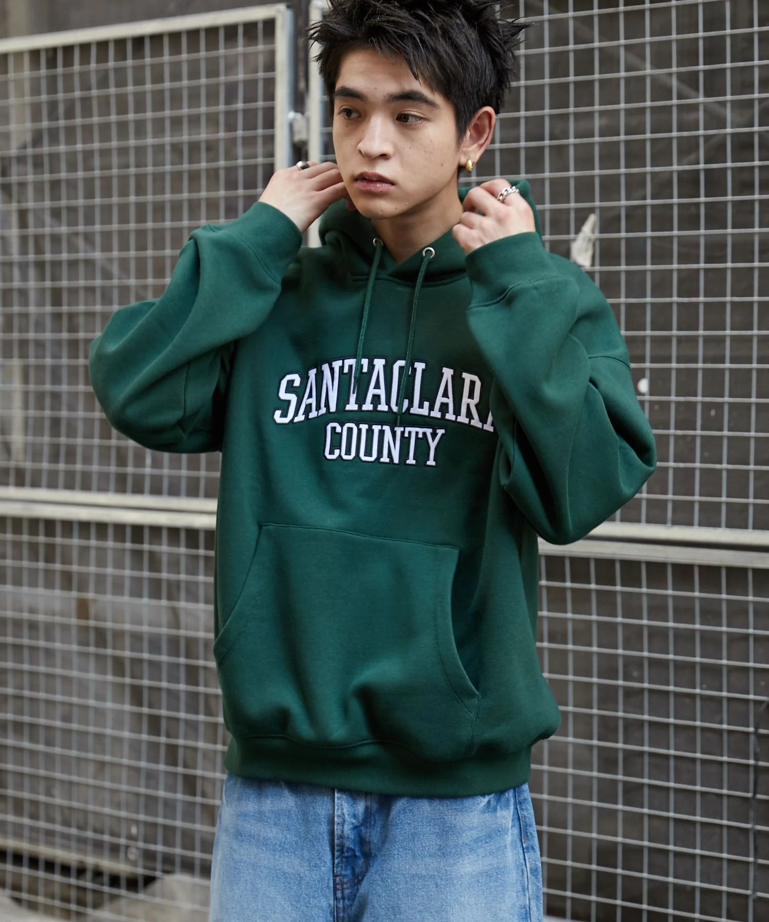 ワッペンロゴパーカー - Image 35