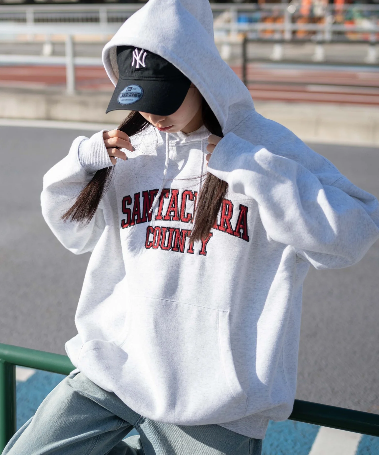 ワッペンロゴパーカー - Image 4