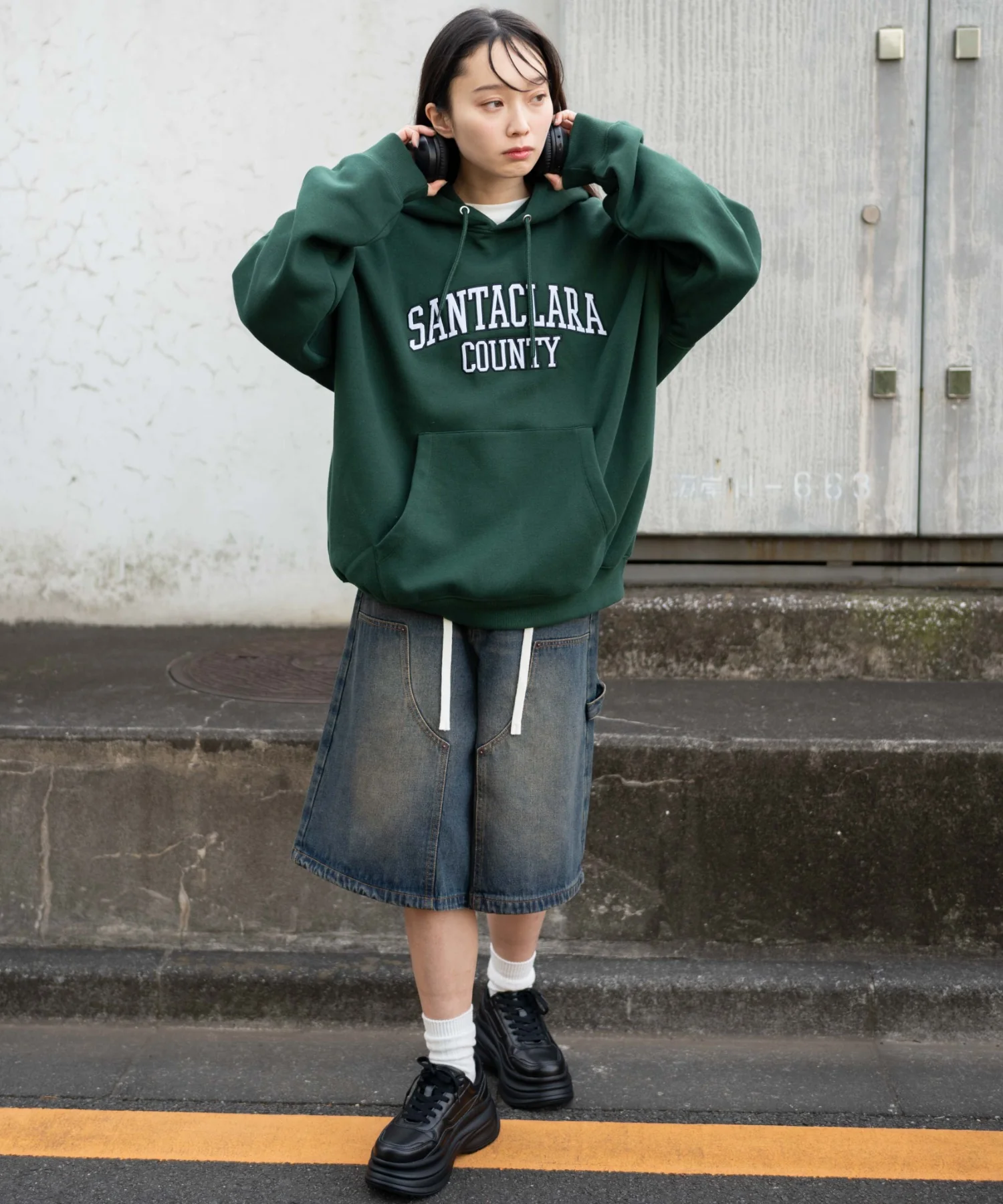 ワッペンロゴパーカー - Image 42