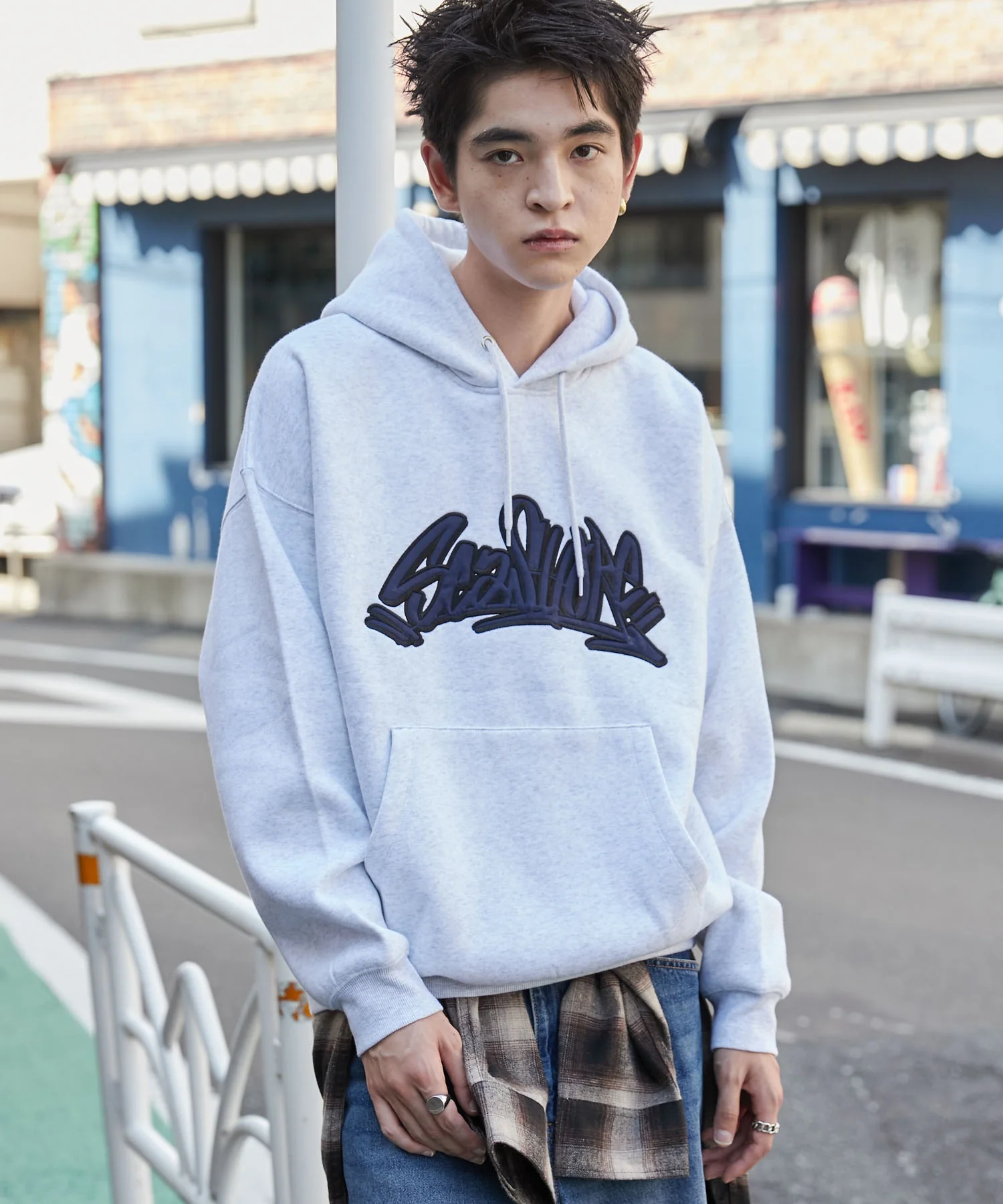 ワッペンロゴパーカー - Image 5