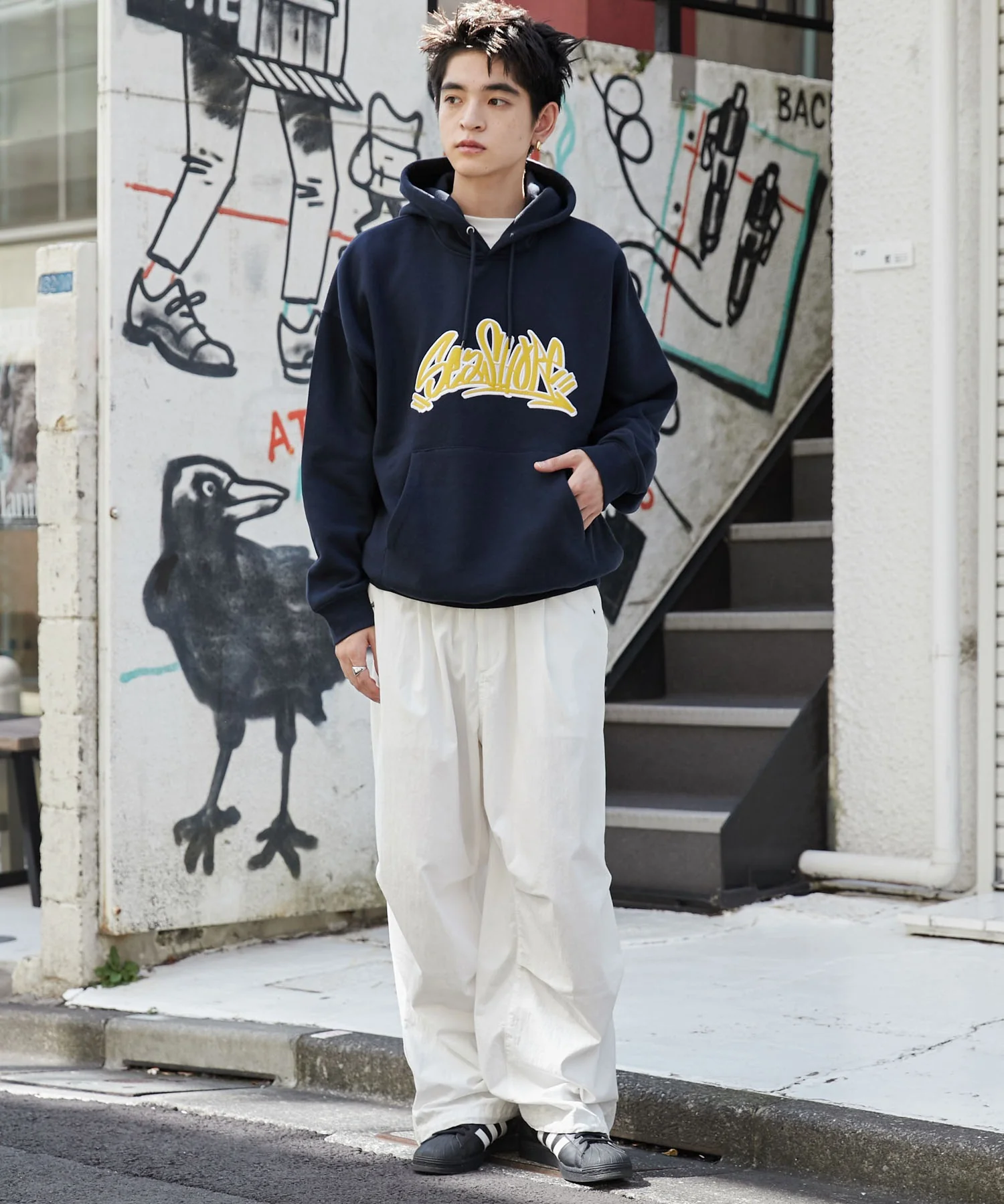 ワッペンロゴパーカー - Image 7