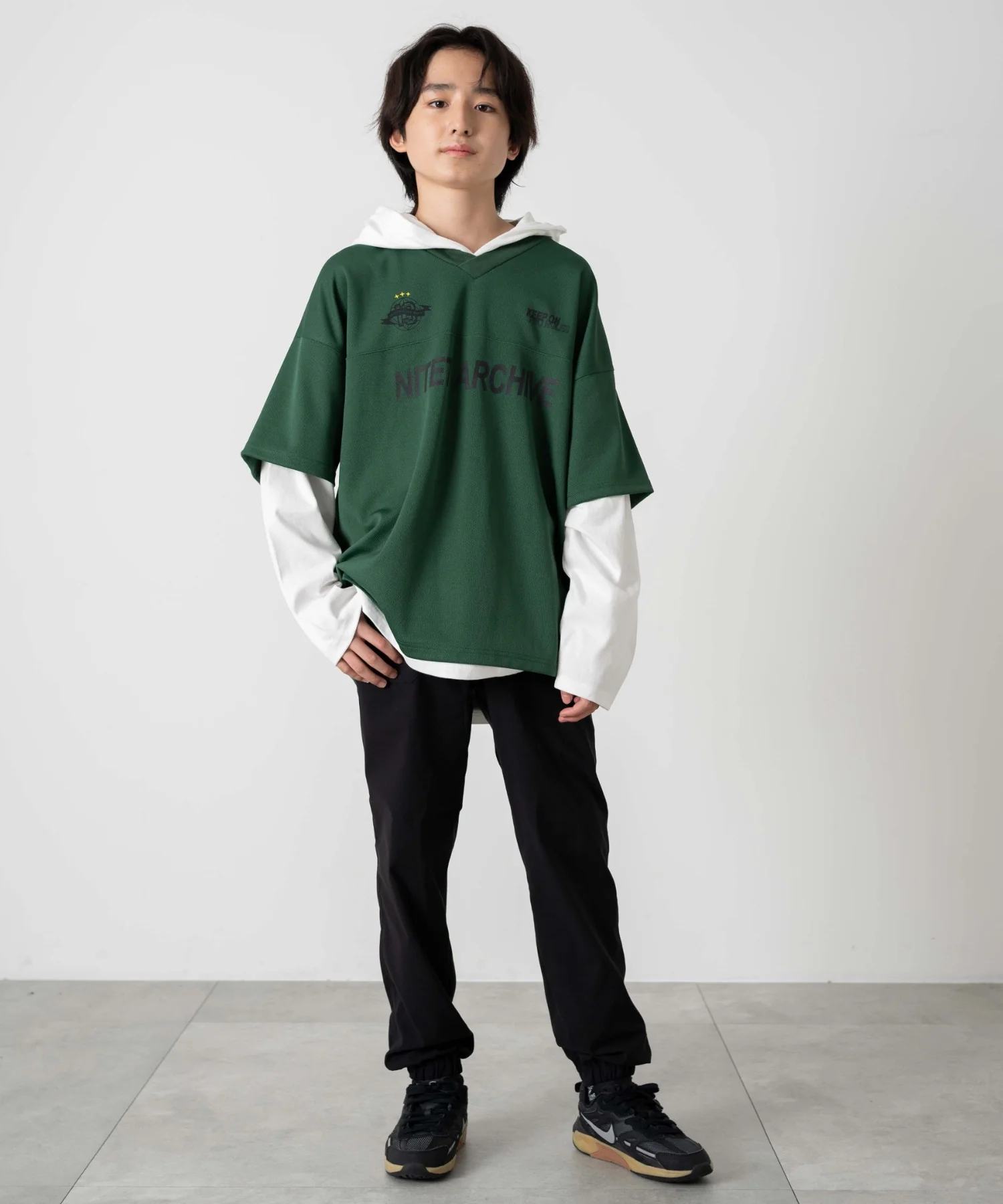 ストレッチベイカーパンツ（JUNIOR） - Image 25