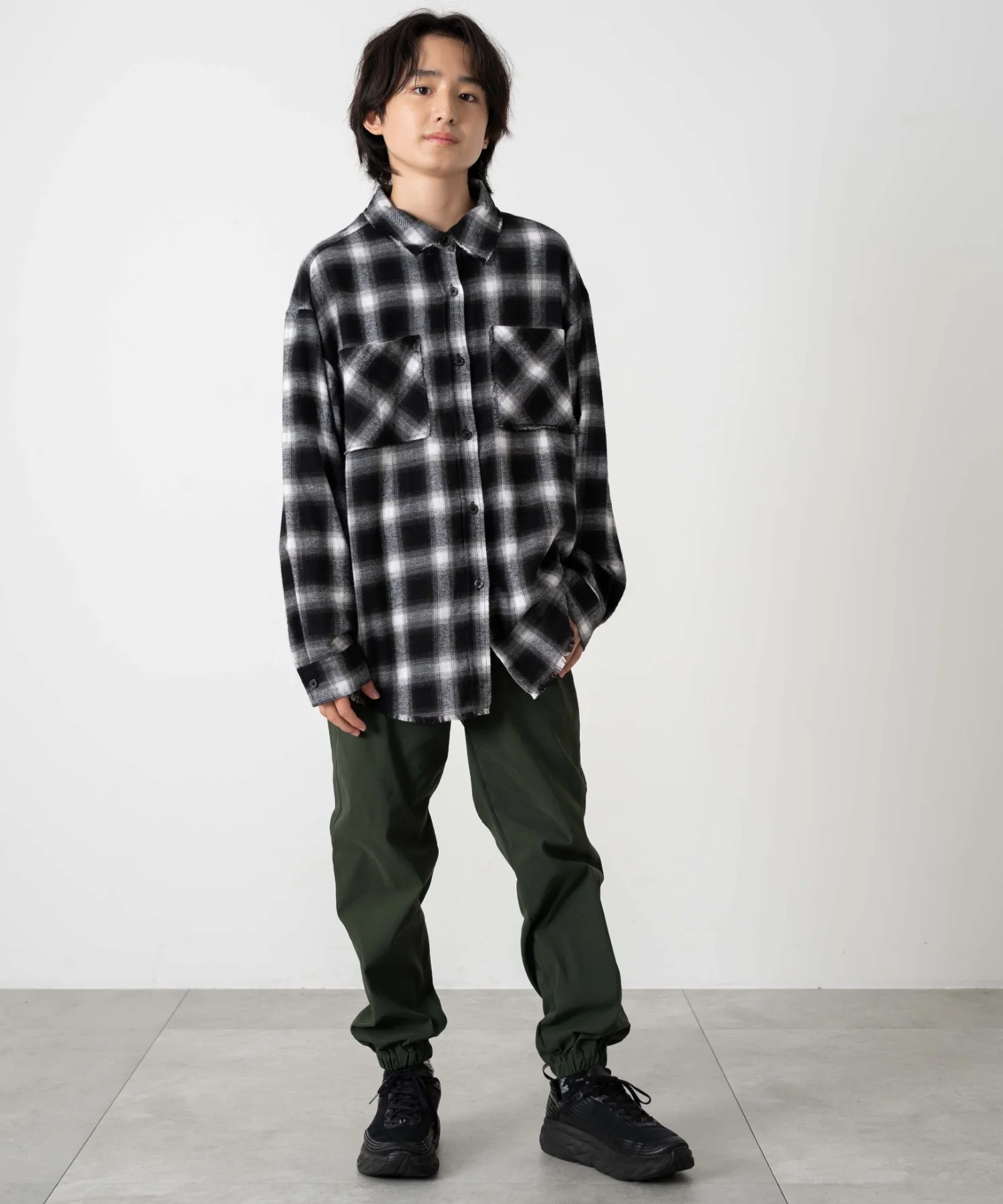 ストレッチベイカーパンツ（JUNIOR） - Image 5