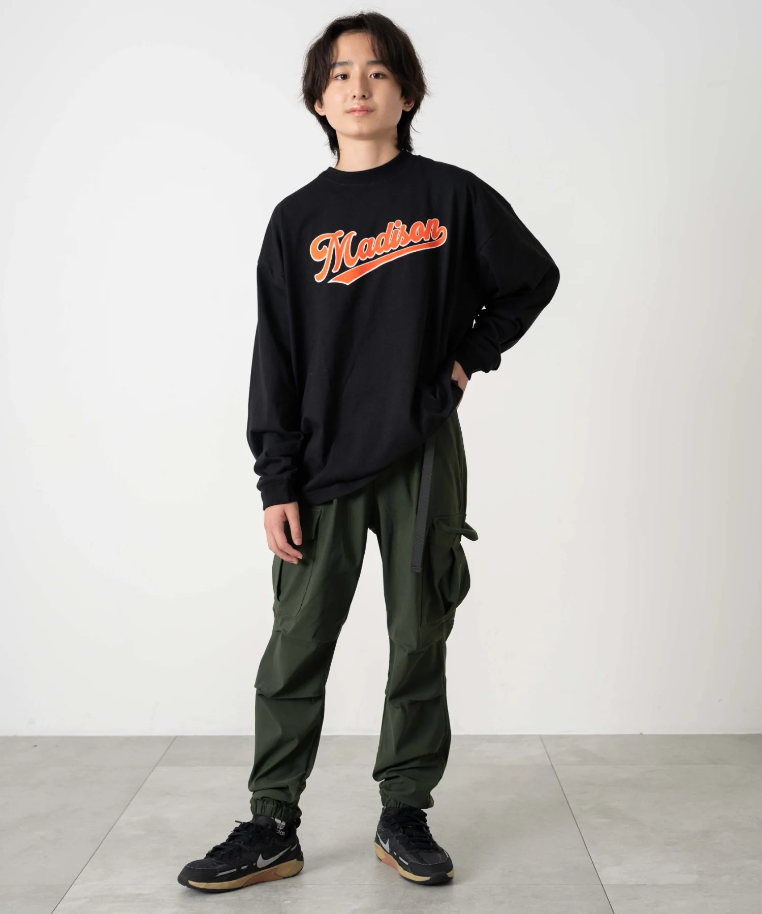 ストレッチトカーゴジョガーパンツ（JUNIOR） - Image 16