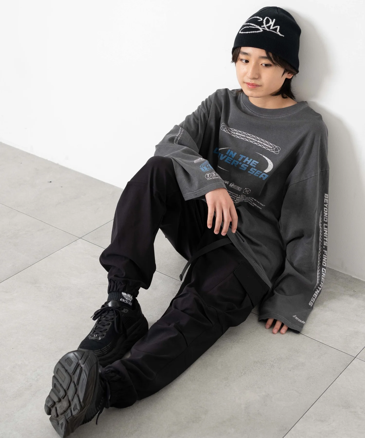 ストレッチトカーゴジョガーパンツ（JUNIOR） - Image 24