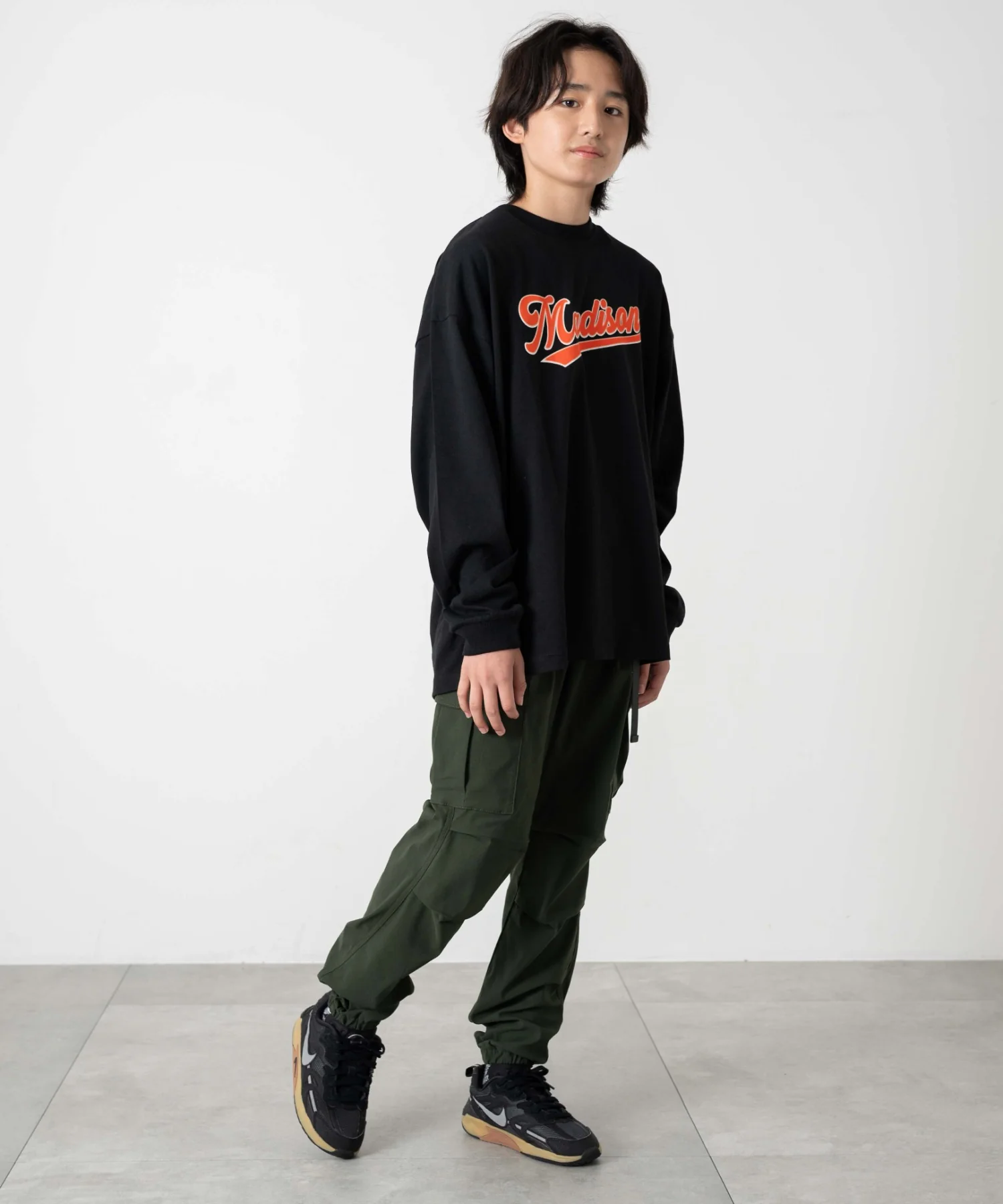 ストレッチトカーゴジョガーパンツ（JUNIOR） - Image 5