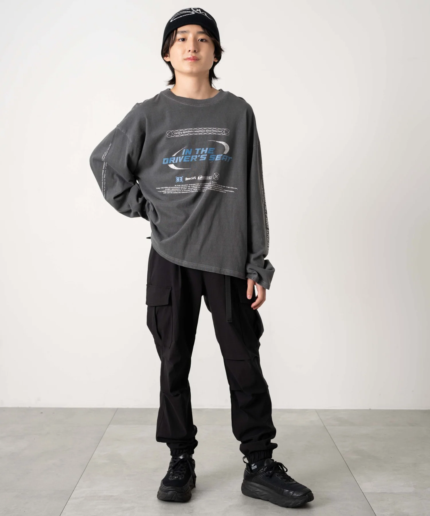 ストレッチトカーゴジョガーパンツ（JUNIOR） - Image 7