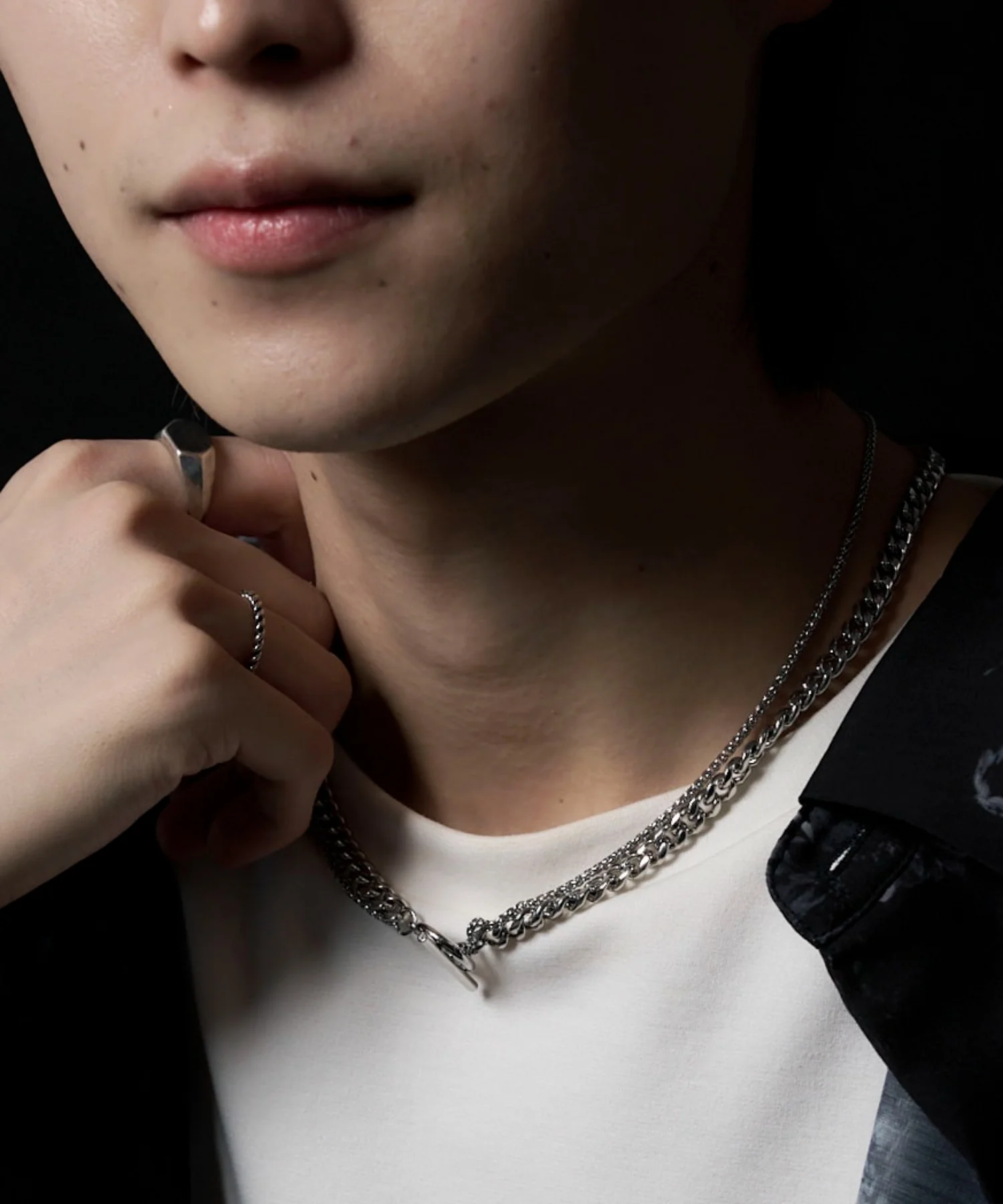 M2連チェーンネックレス - Image 10