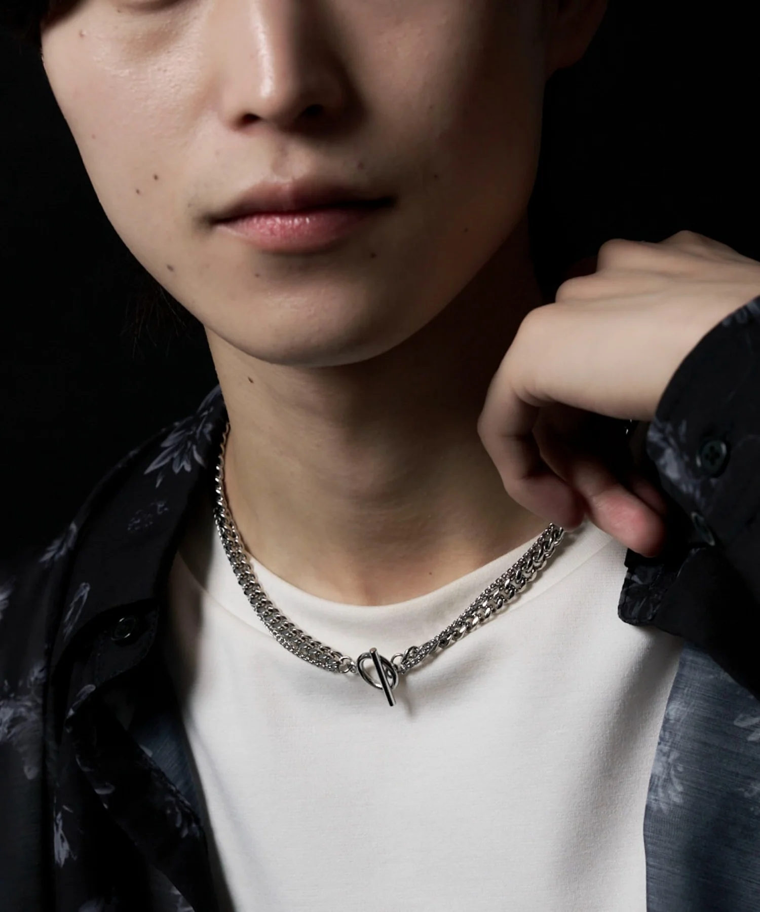 M2連チェーンネックレス - Image 11