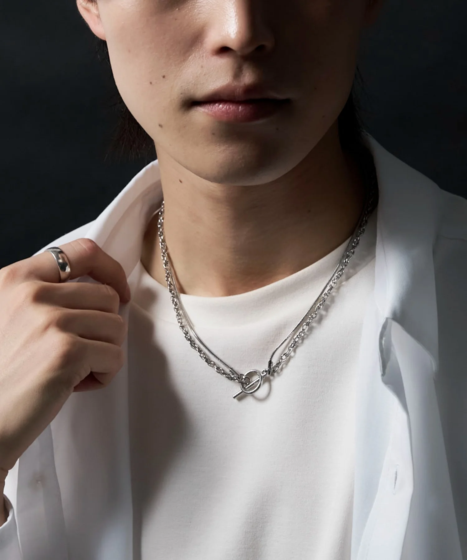 M2連チェーンネックレス - Image 14