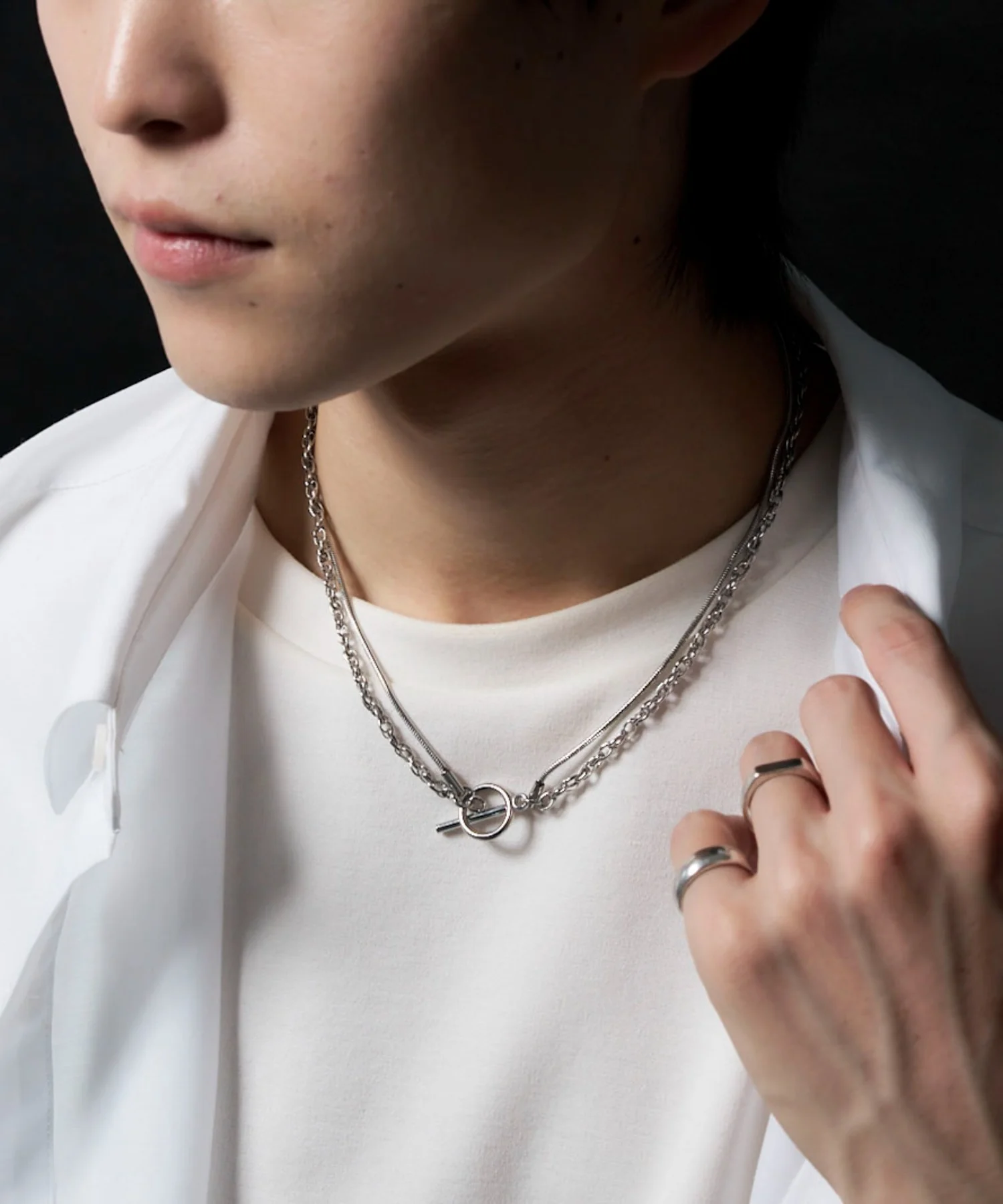 M2連チェーンネックレス - Image 15