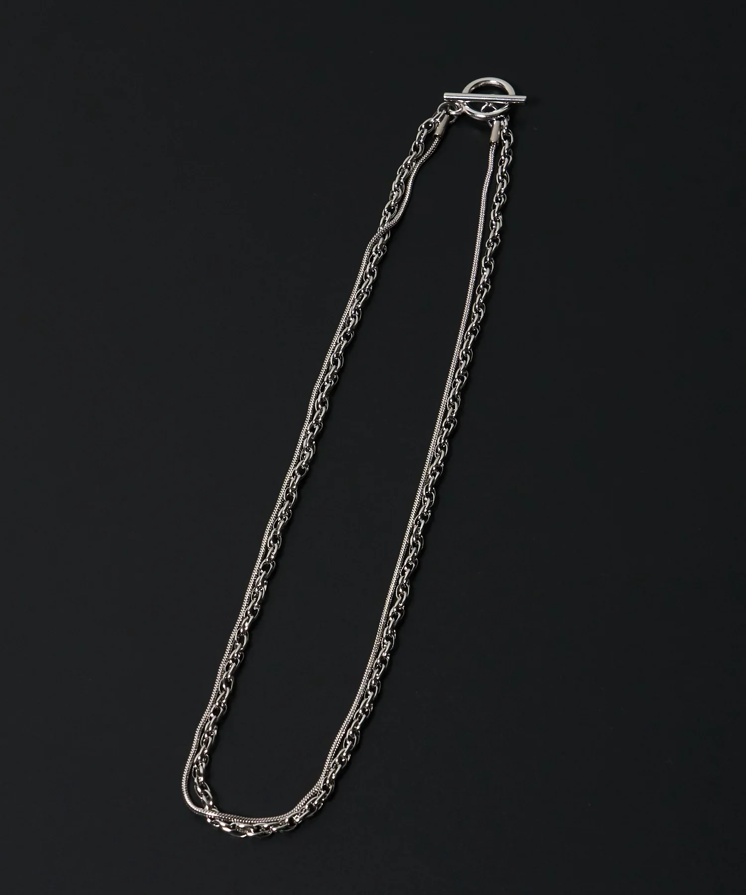M2連チェーンネックレス - Image 3