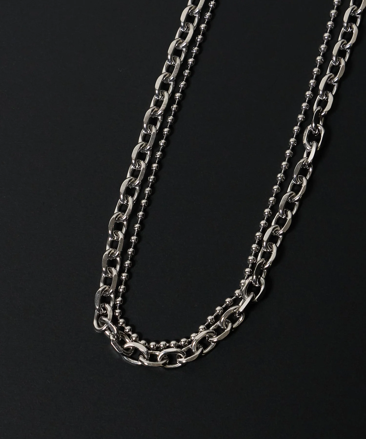 M2連チェーンネックレス - Image 6