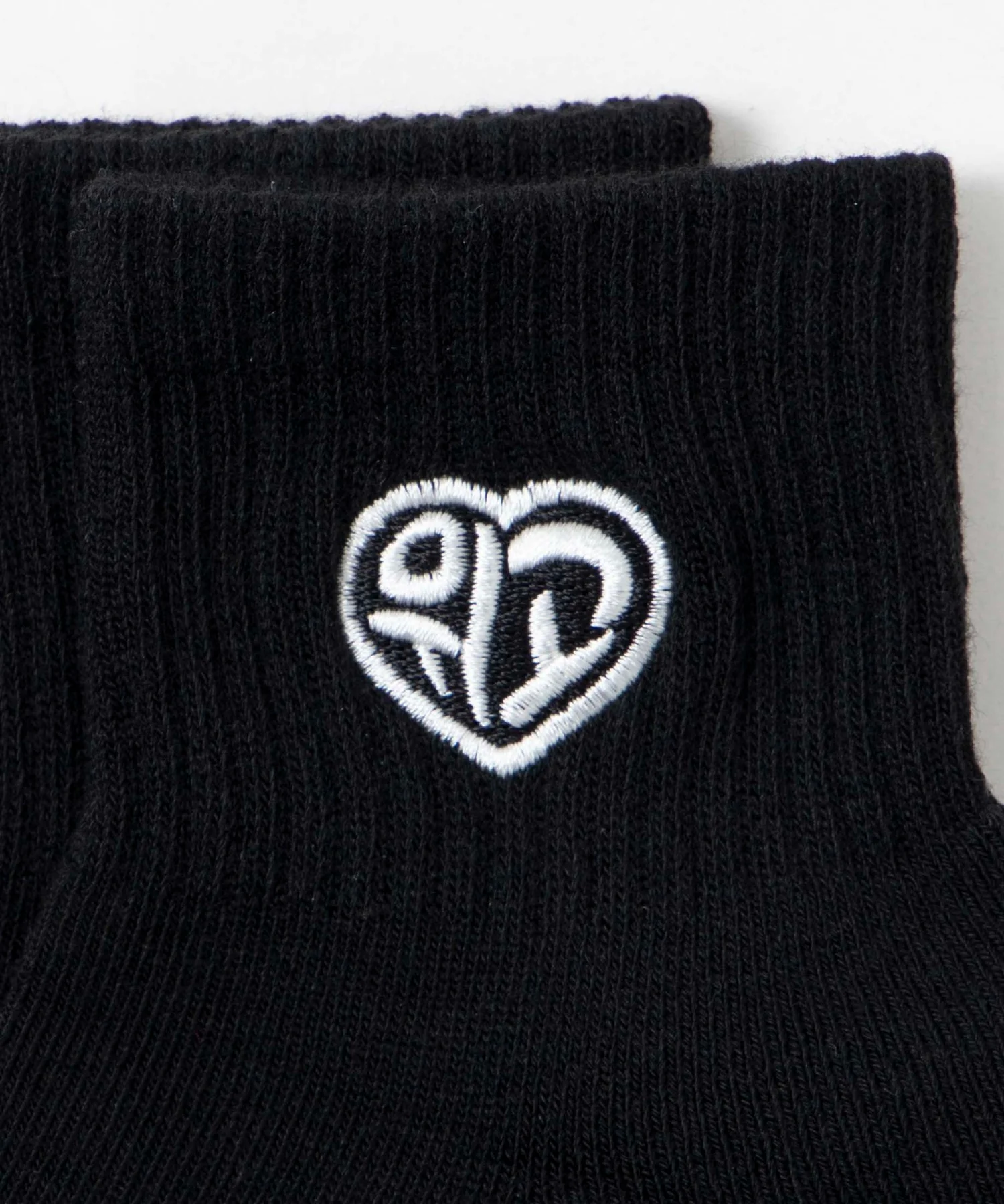 デザインロゴ刺繍アンクル底パイルソックス(23-25cm) - Image 42