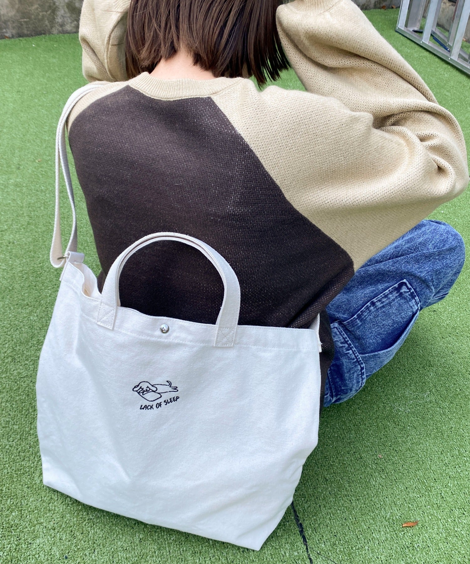 2WAYキャンバストート - Image 6