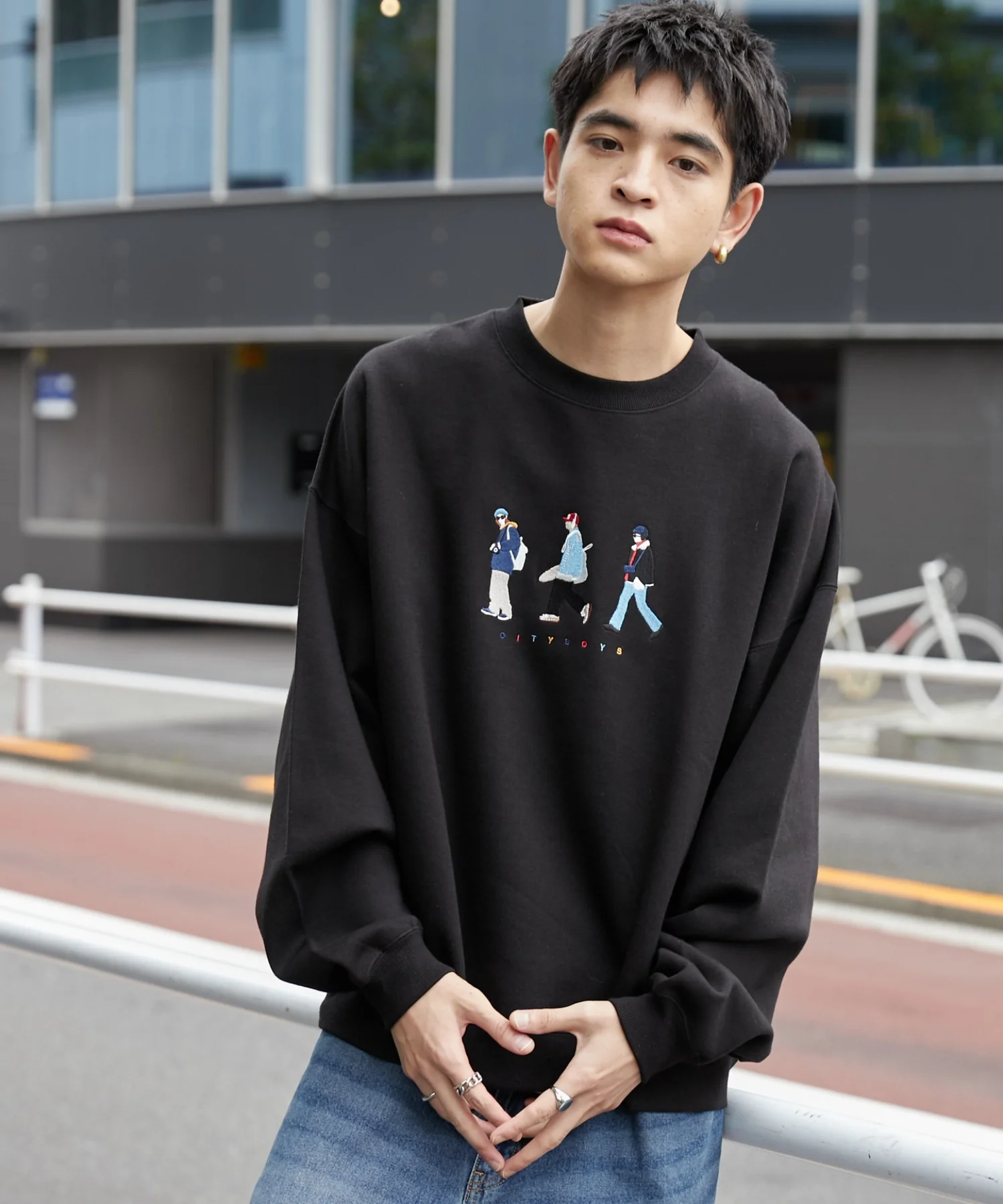 CITYBOYSプルオーバー - Image 10