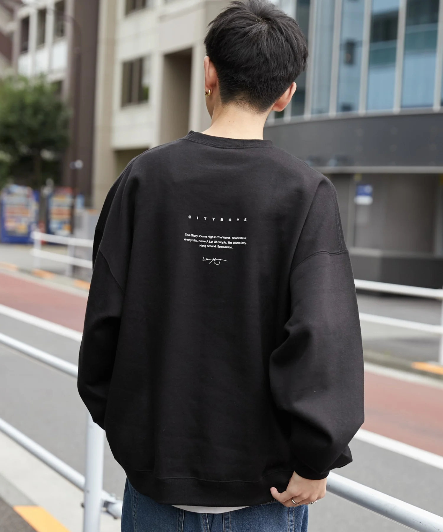 CITYBOYSプルオーバー - Image 11